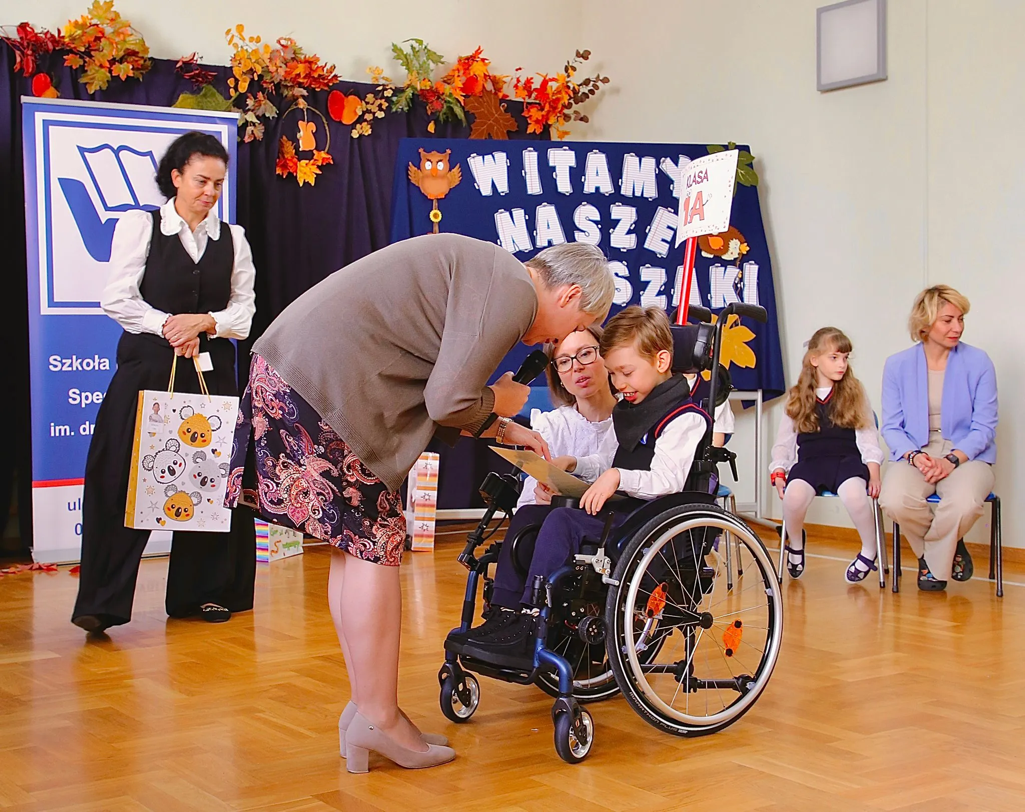 Pasowanie na ucznia klasy I