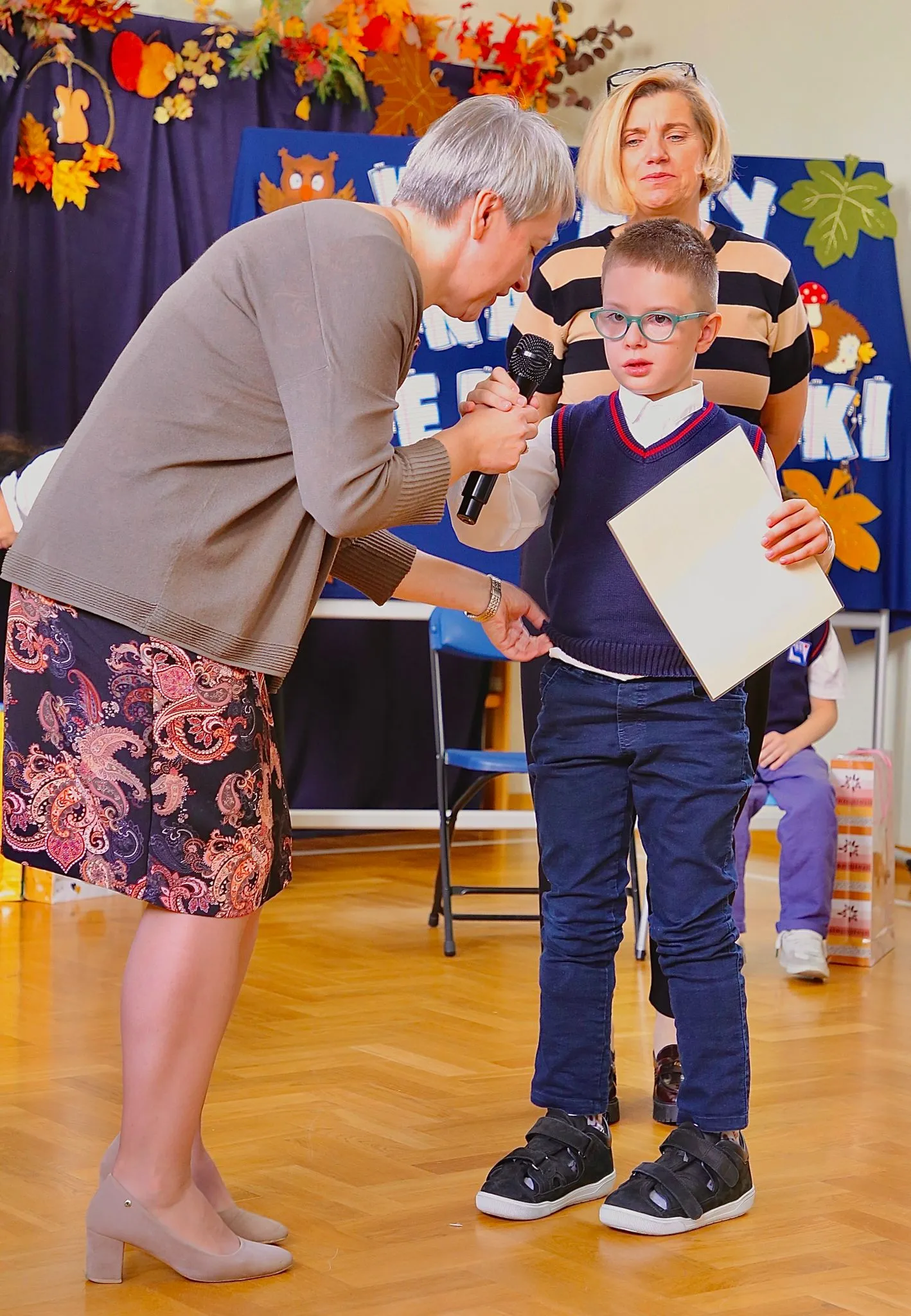 Pasowanie na ucznia klasy I