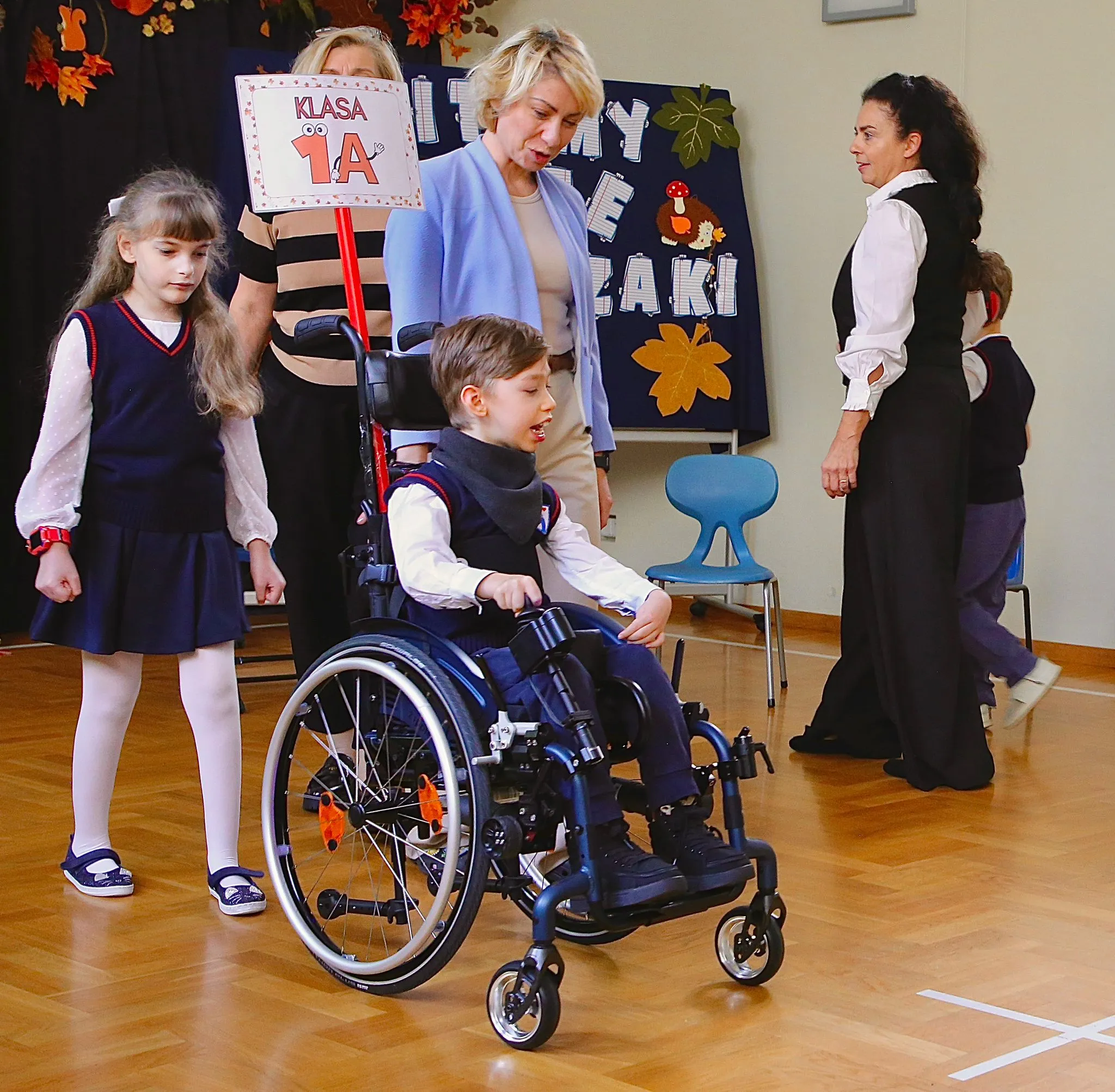 Pasowanie na ucznia klasy I