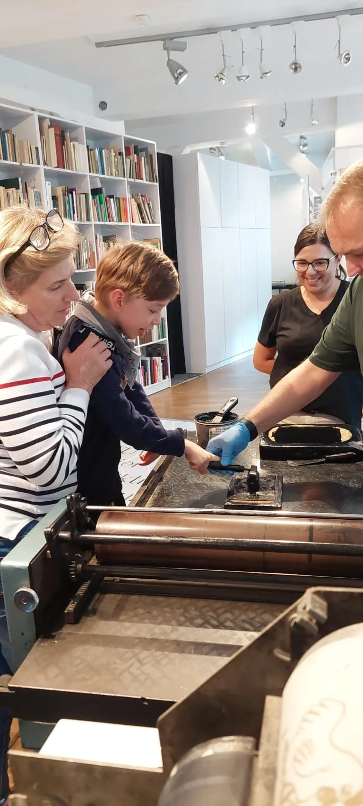 Warsztaty drukarskie