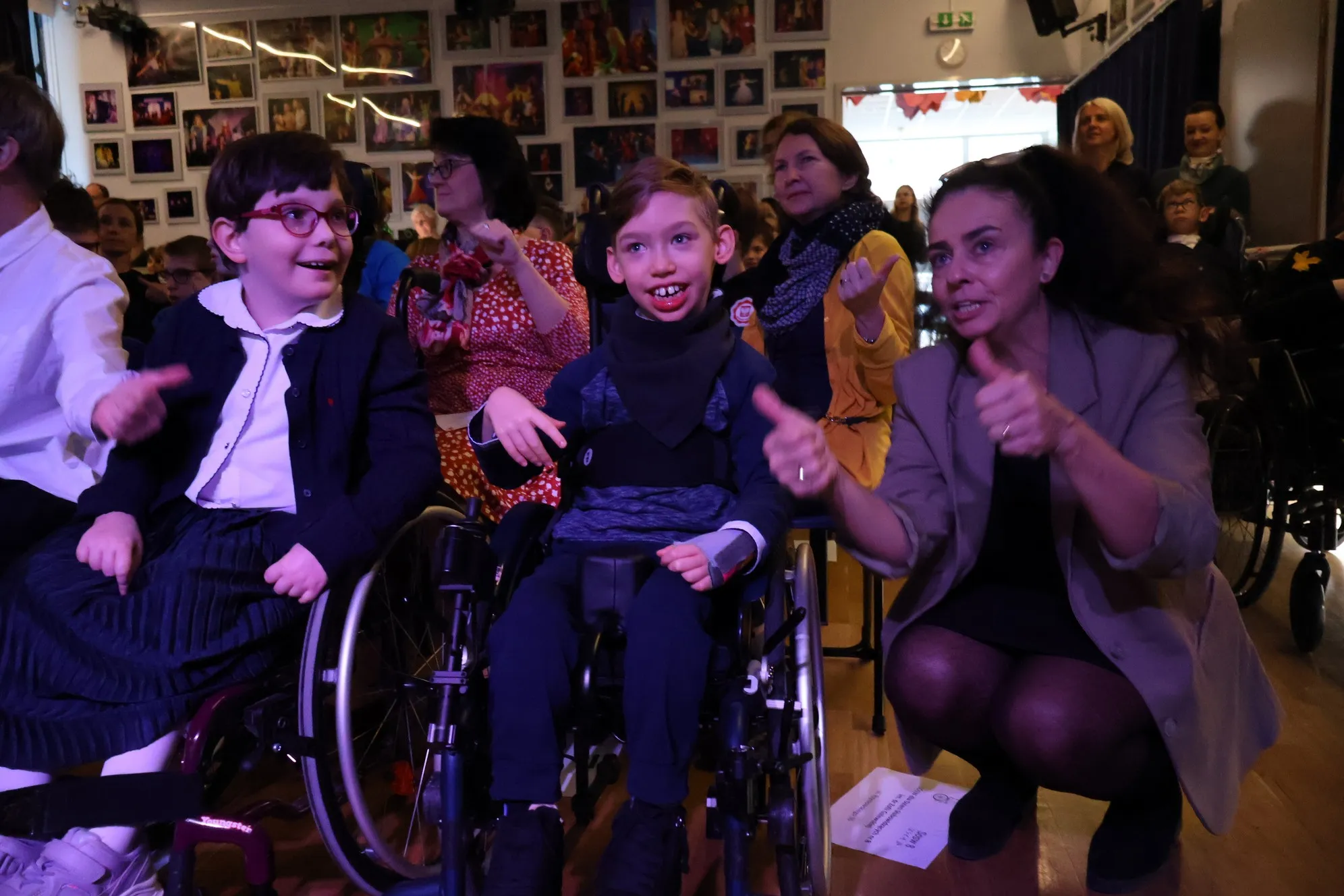 Koncert AAC „Słowem, książką, gestem”