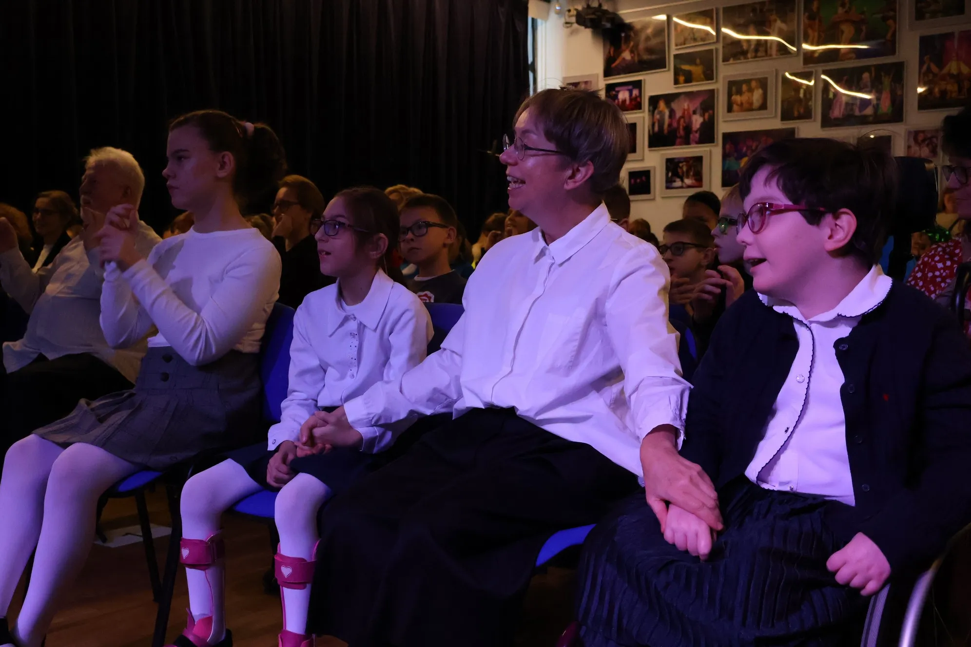 Koncert AAC „Słowem, książką, gestem”