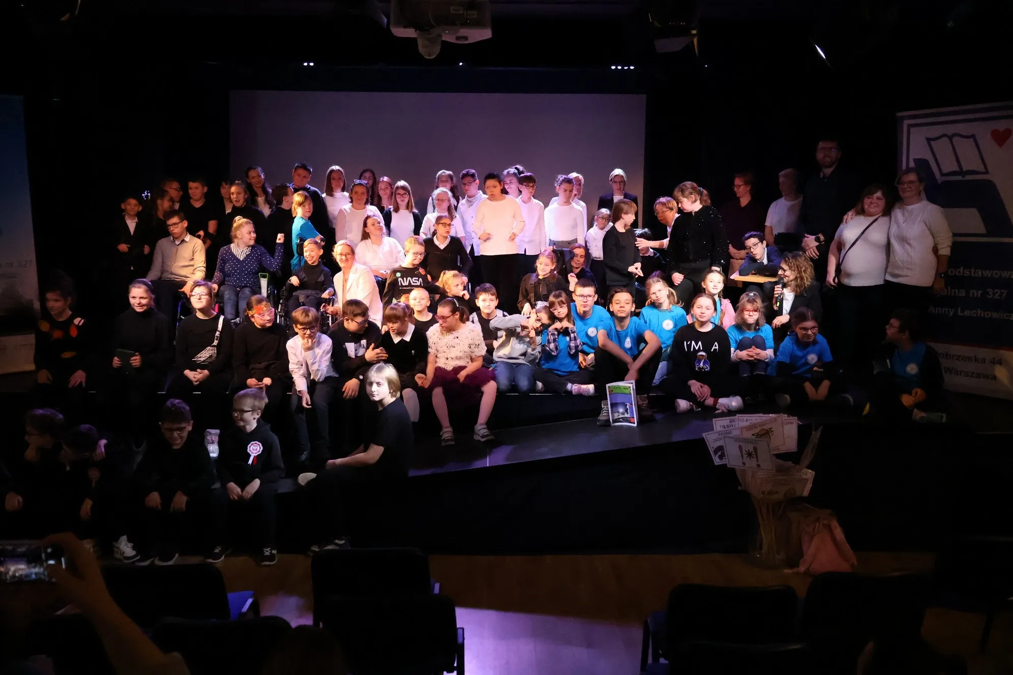 Koncert AAC „Słowem, książką, gestem”