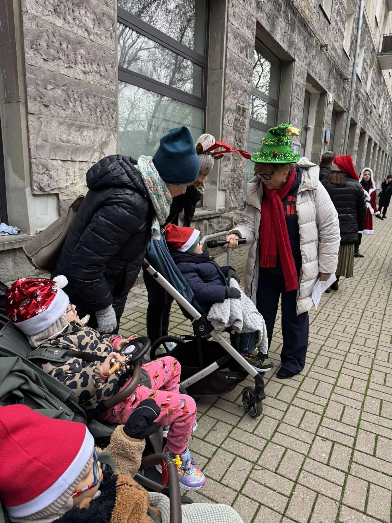 Spotkanie Mikołajkowe - Plac Baśniowy