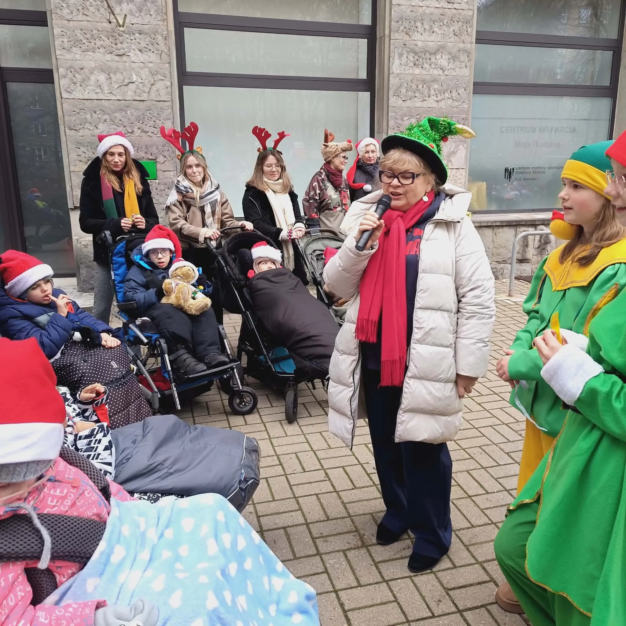 Spotkanie Mikołajkowe - Plac Baśniowy