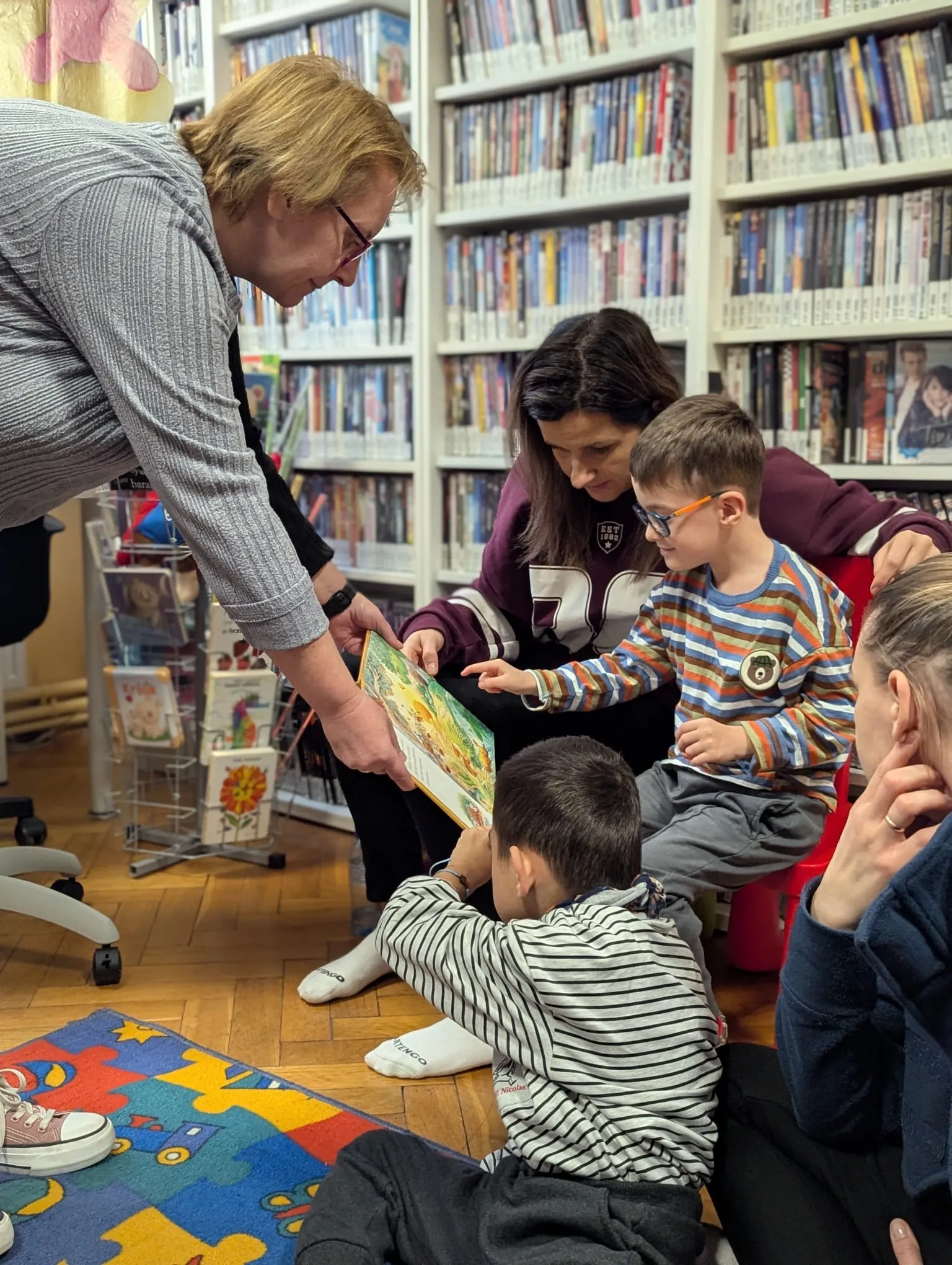 Wyjście do biblioteki