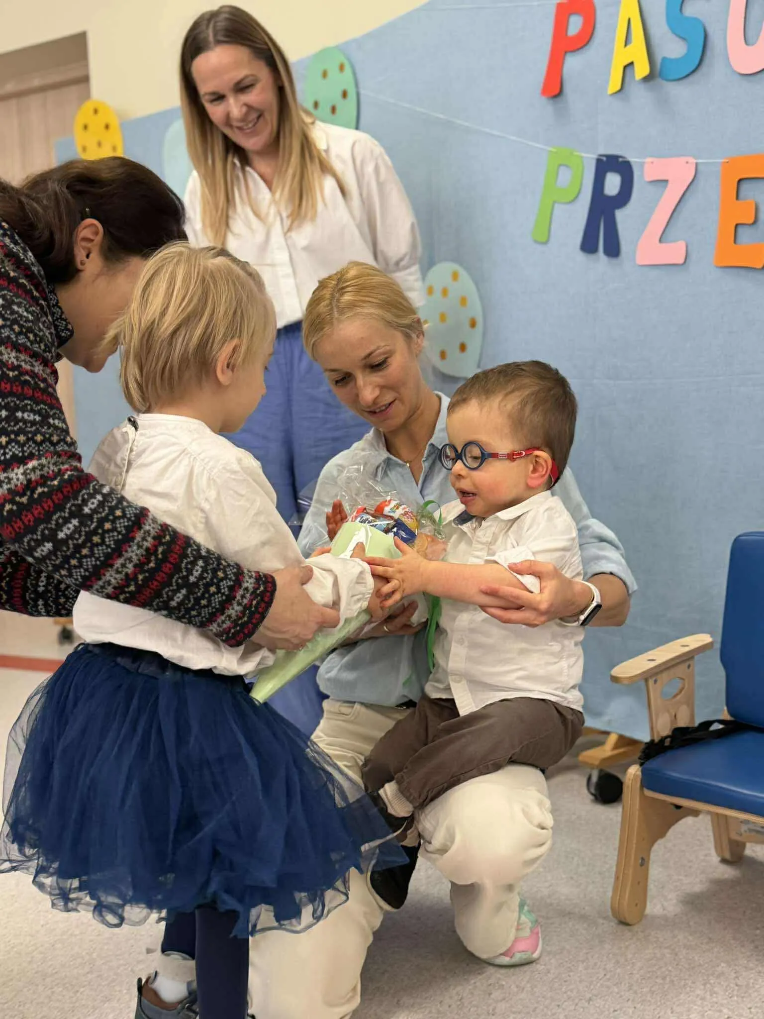 Pasowanie na przedszkolaka