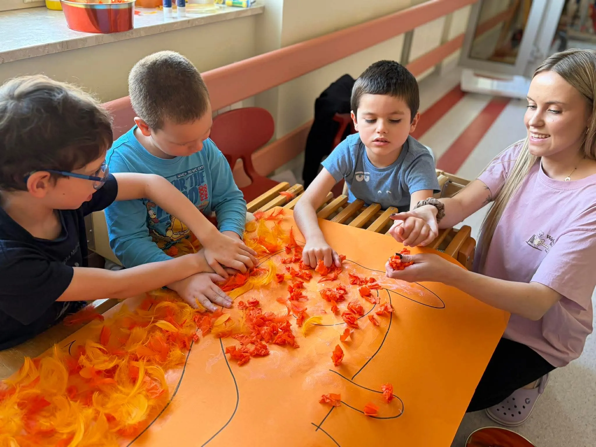 Tydzień kolorów - JESIEŃ