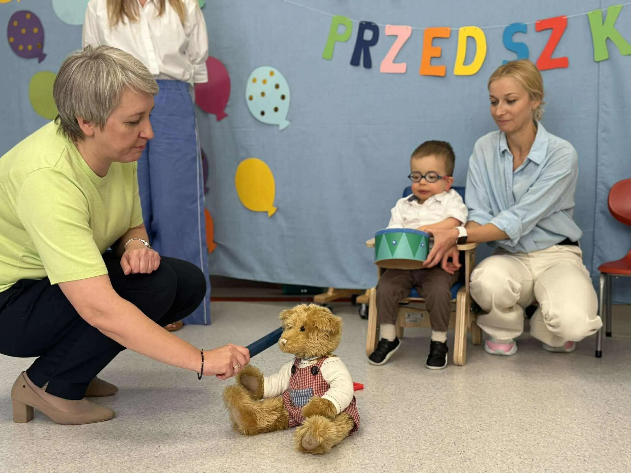 Pasowanie na przedszkolaka