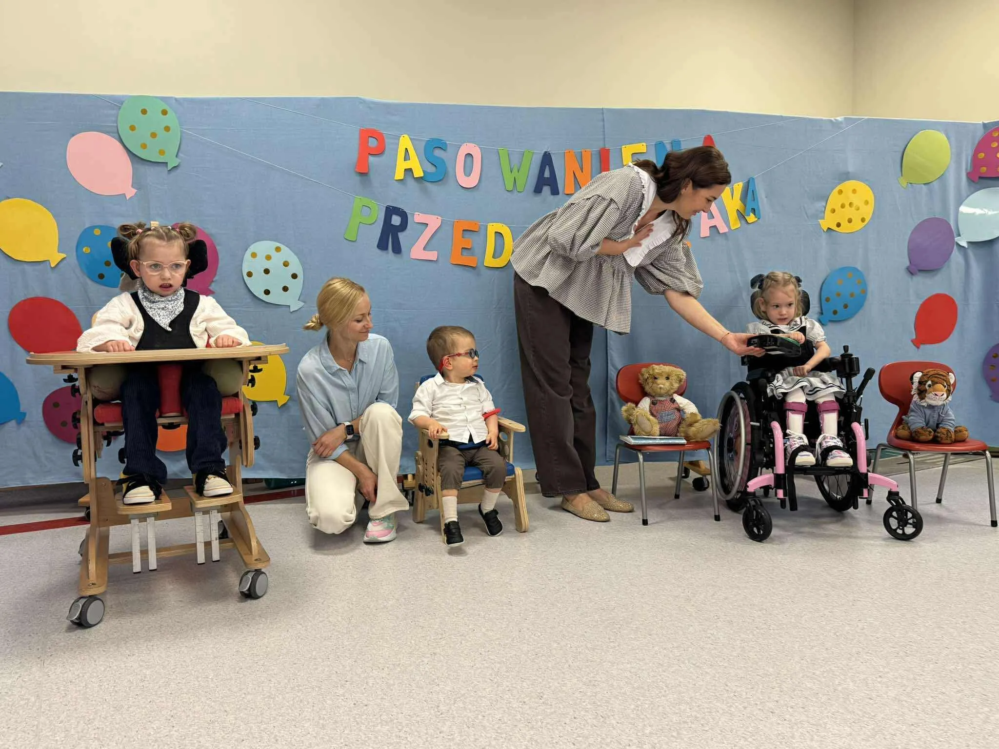 Pasowanie na przedszkolaka