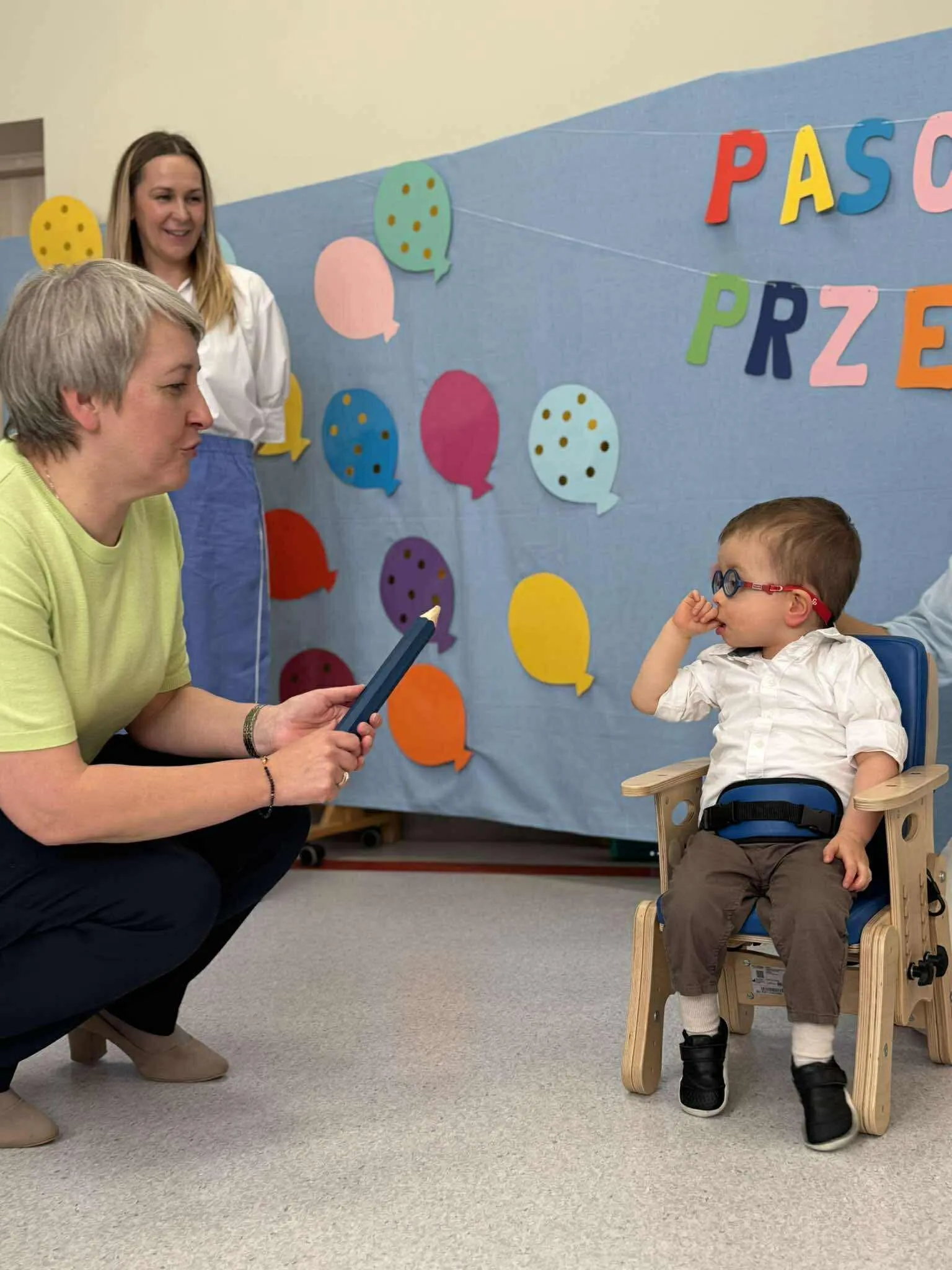 Pasowanie na przedszkolaka