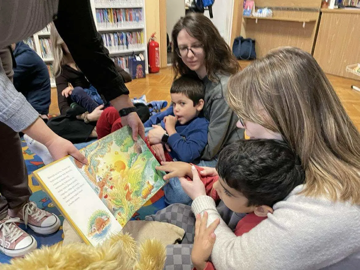 Wyjście do biblioteki