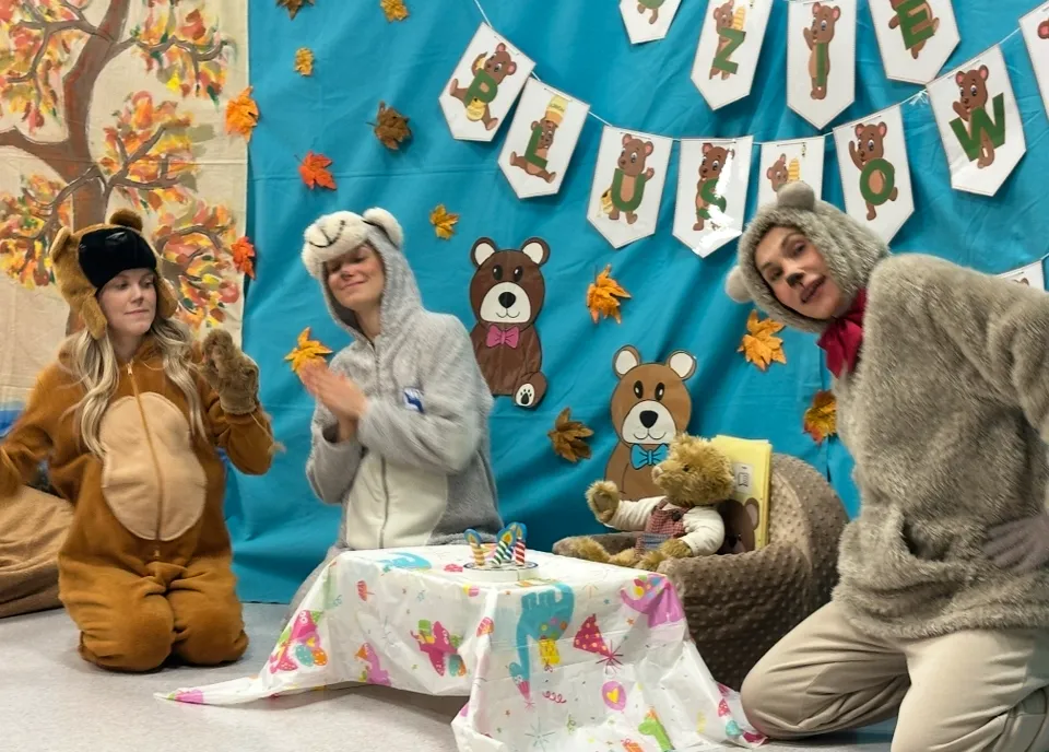 Dzień Misia - urodzinki Henia