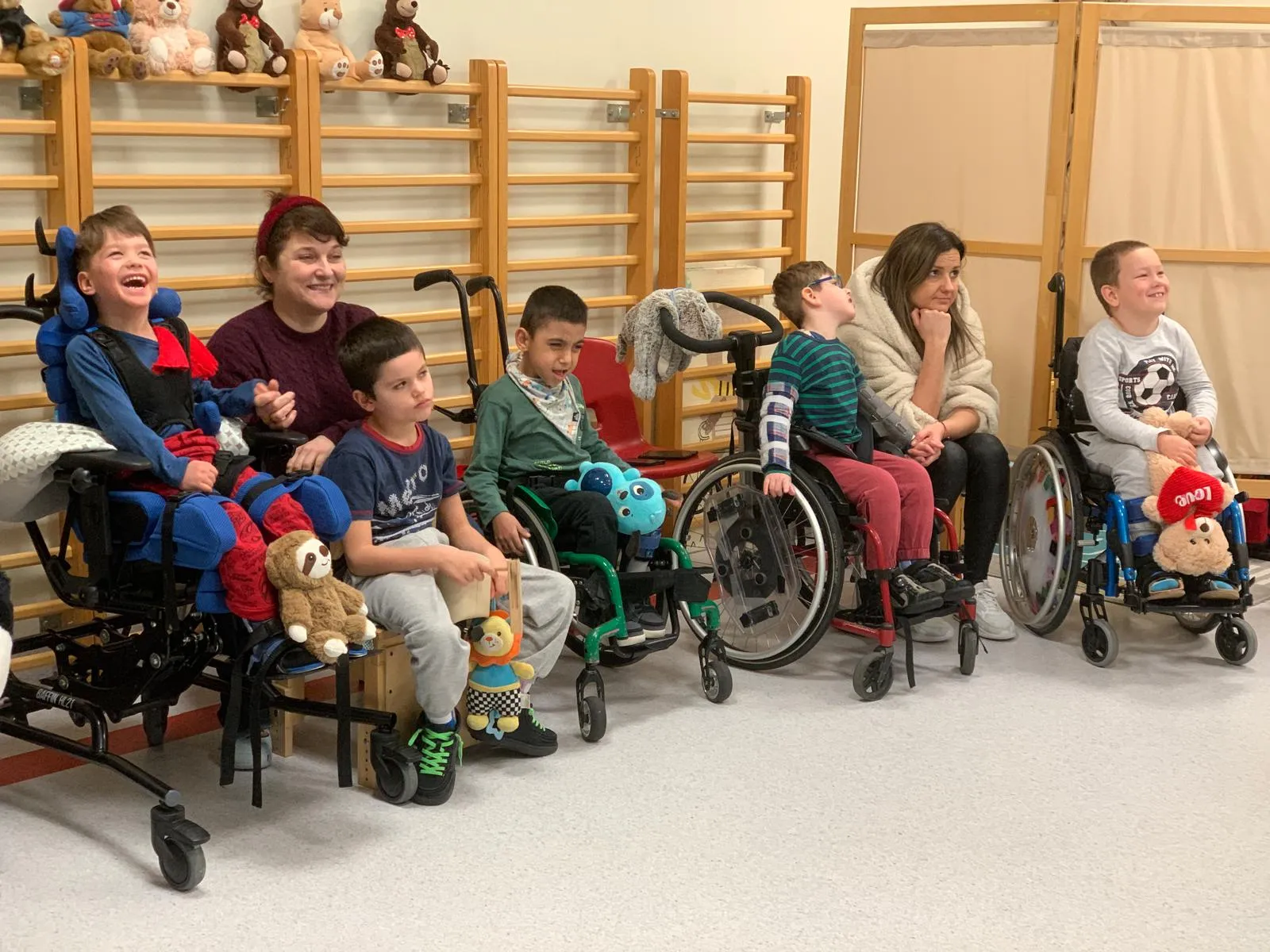 Dzień Misia - urodzinki Henia