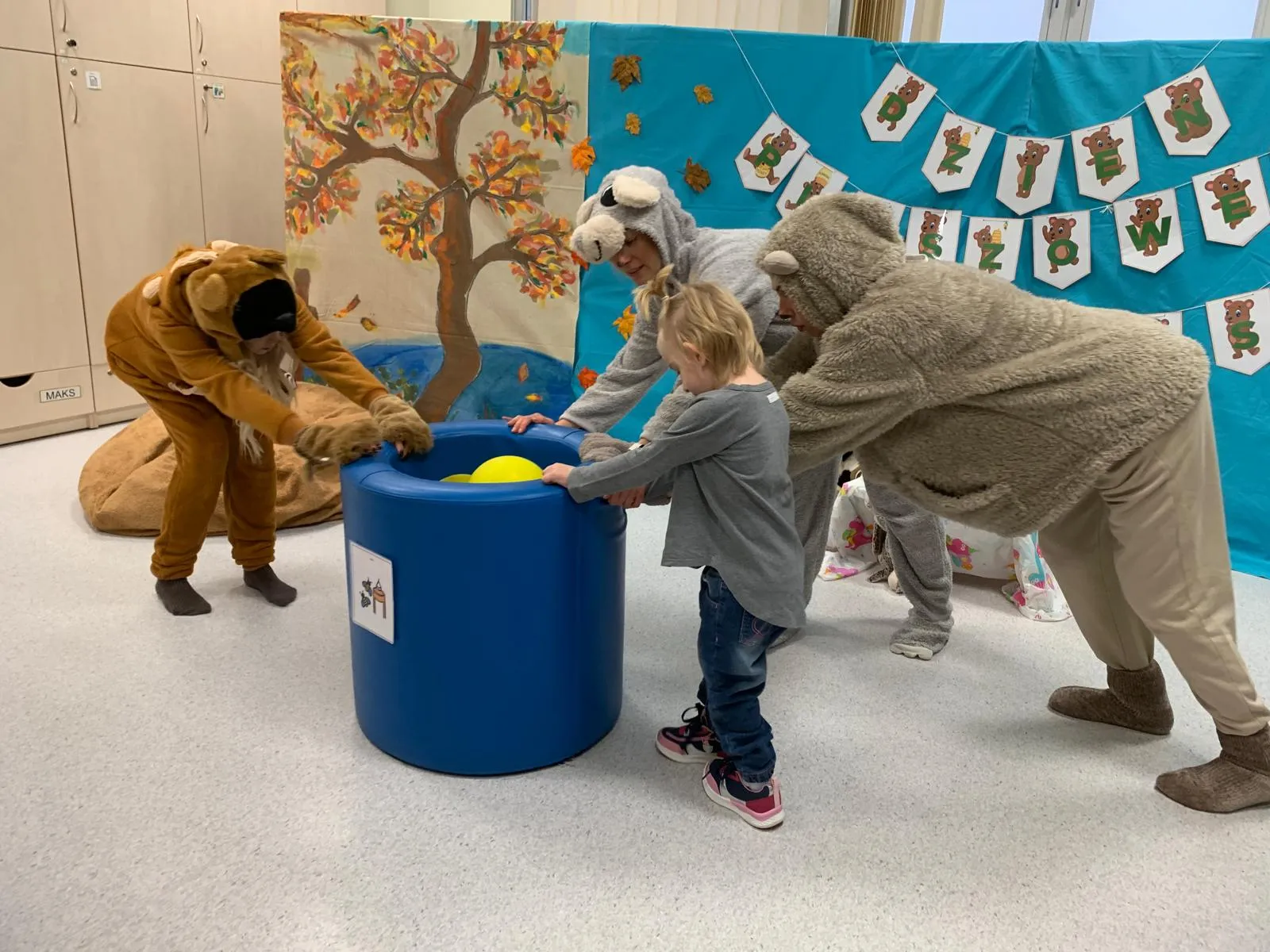 Dzień Misia - urodzinki Henia