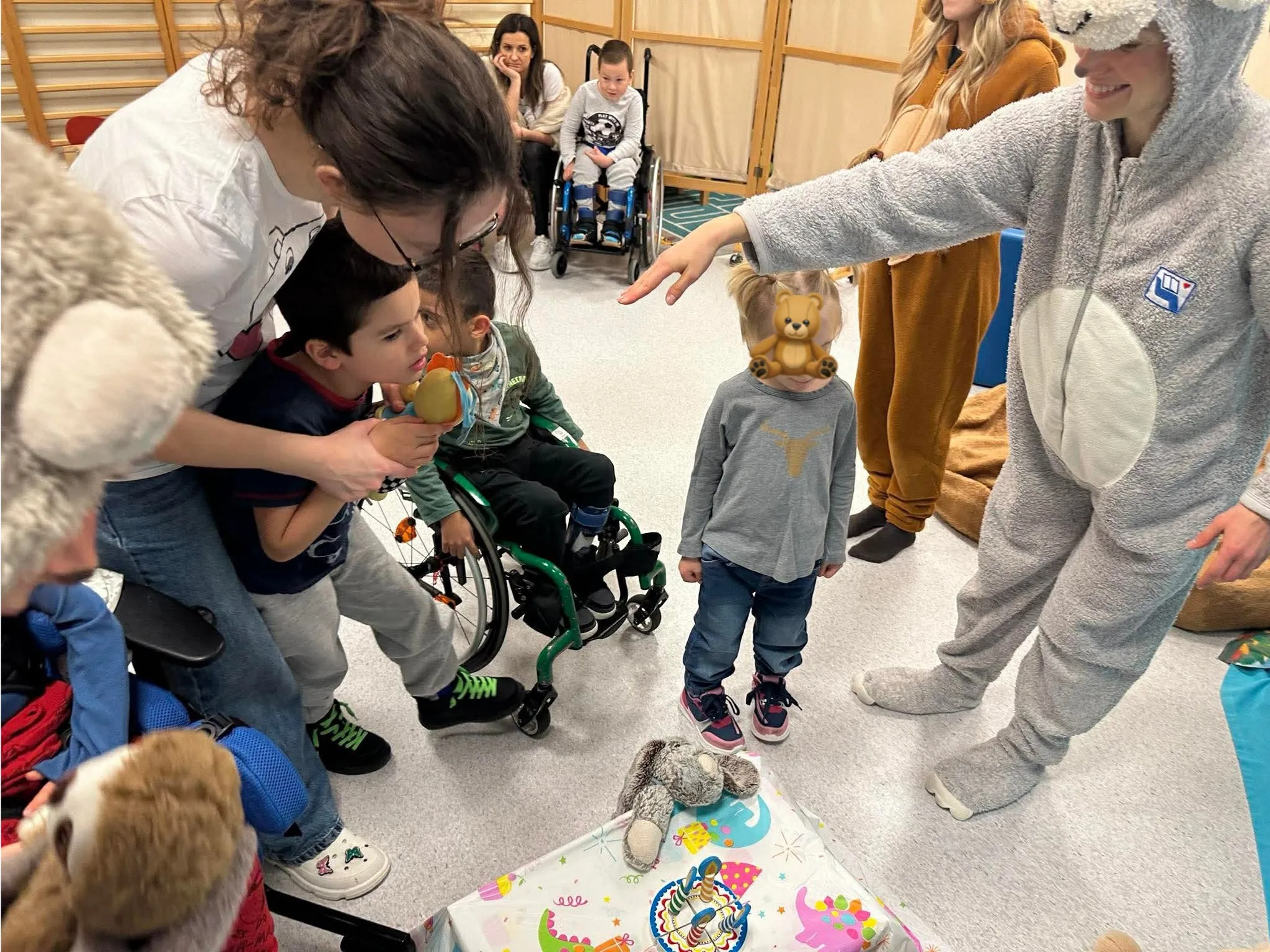 Dzień Misia - urodzinki Henia