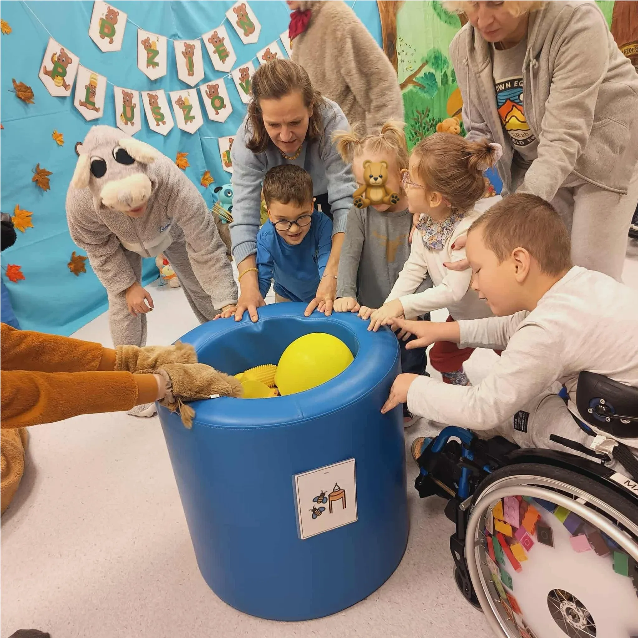 Dzień Misia - urodzinki Henia