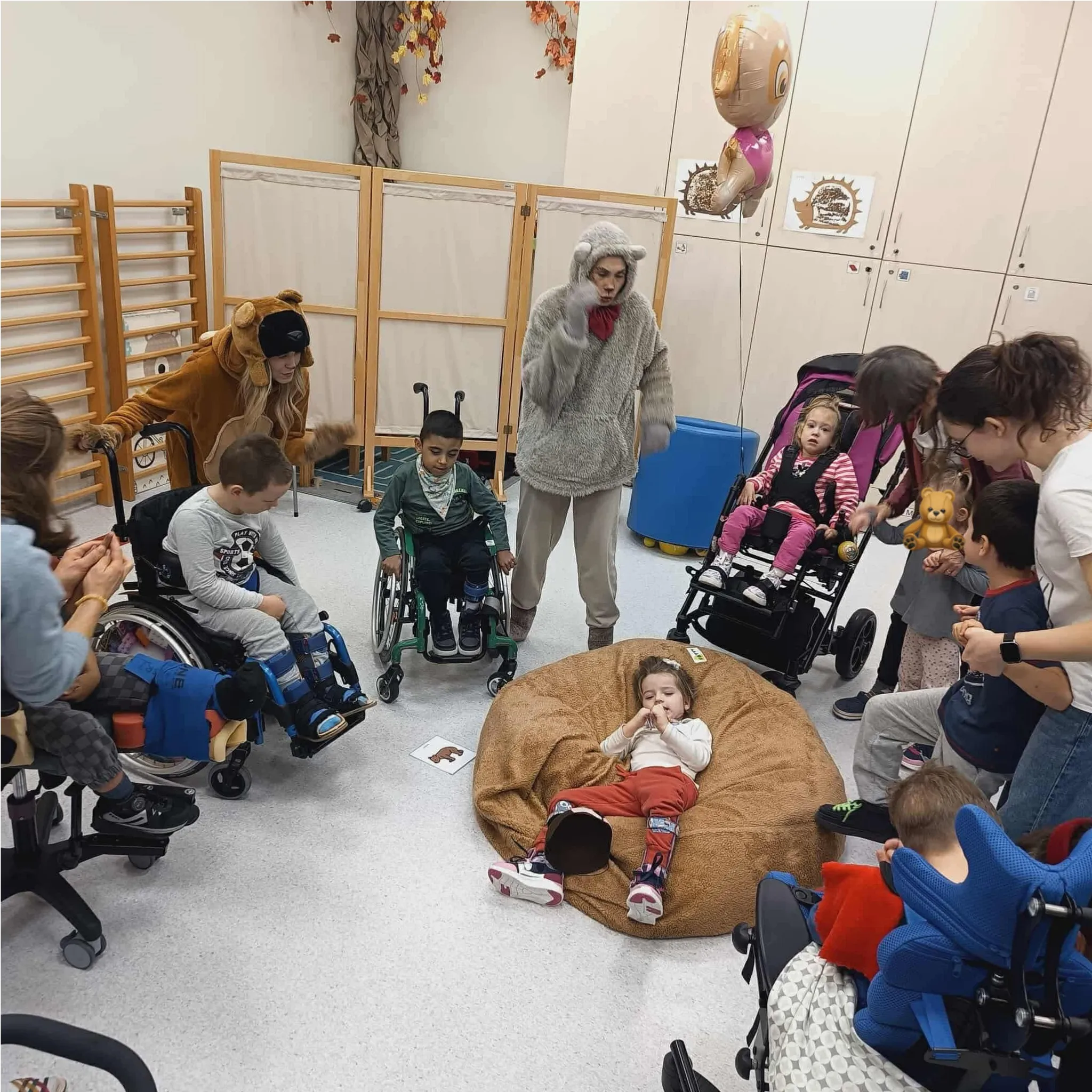 Dzień Misia - urodzinki Henia