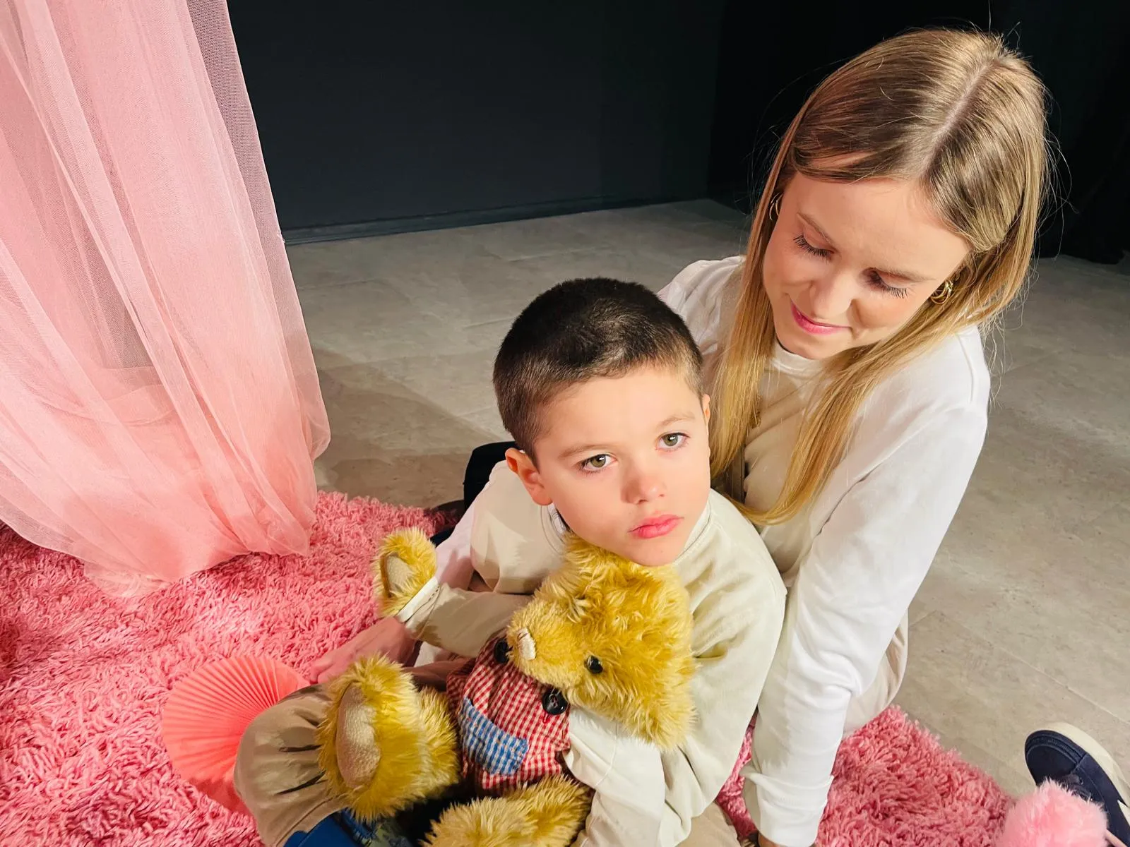 Wizyta przedszkolaków w Teatrze Niewielkim