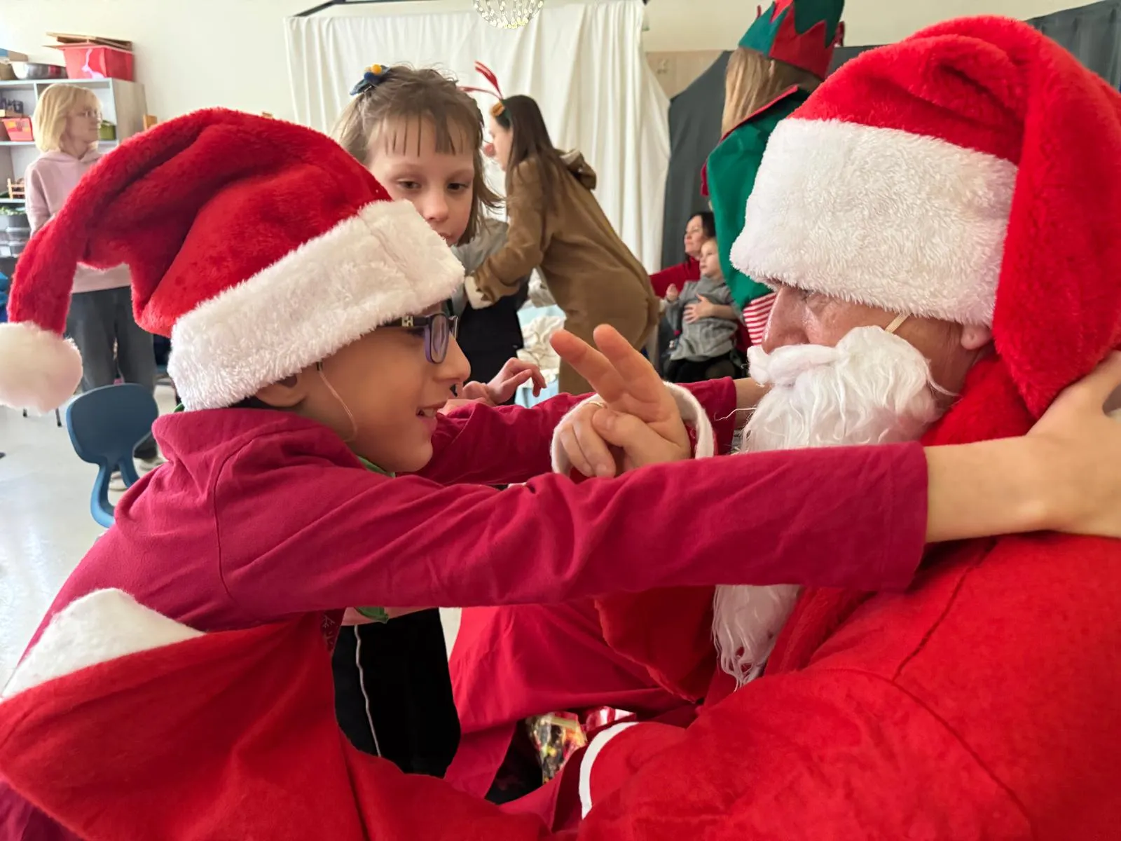 Mikołajki - wizyta Mikołaja