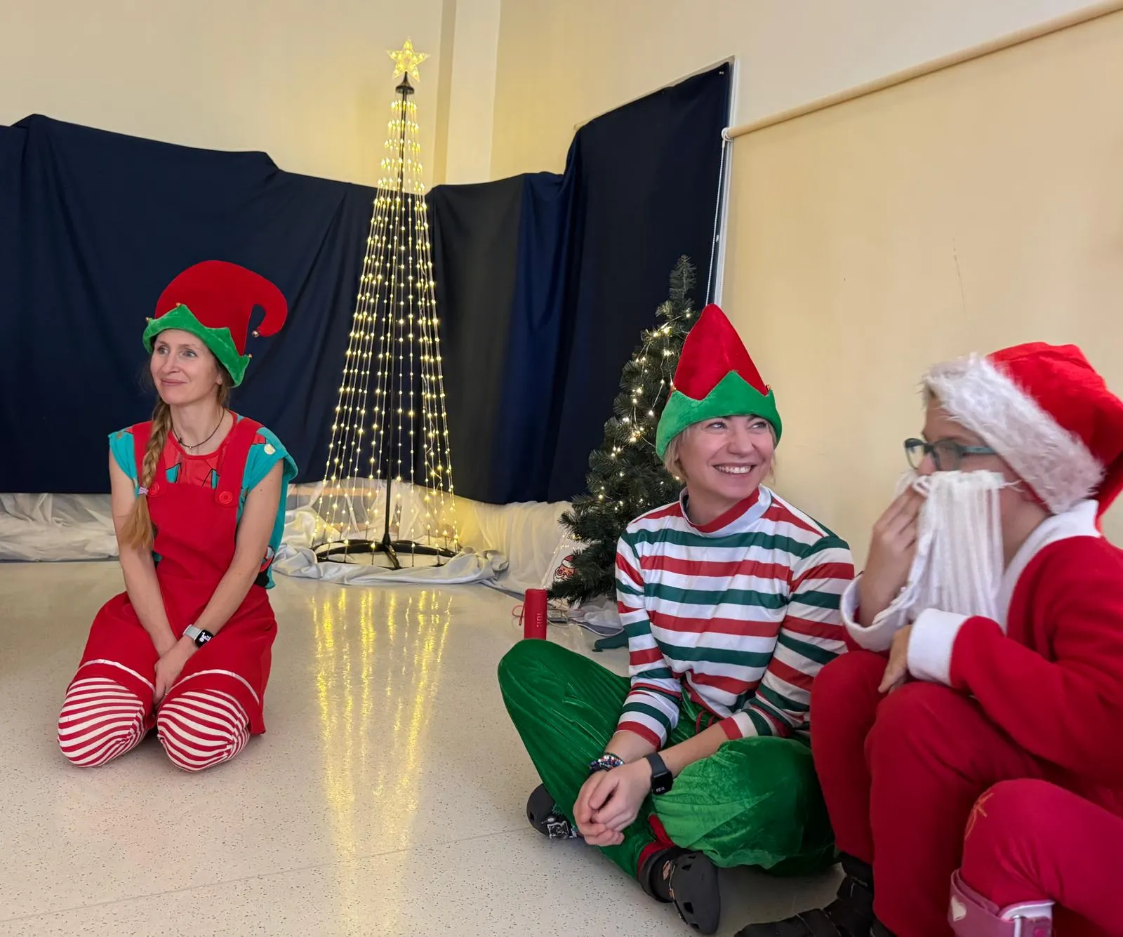 Mikołajki - wizyta Mikołaja