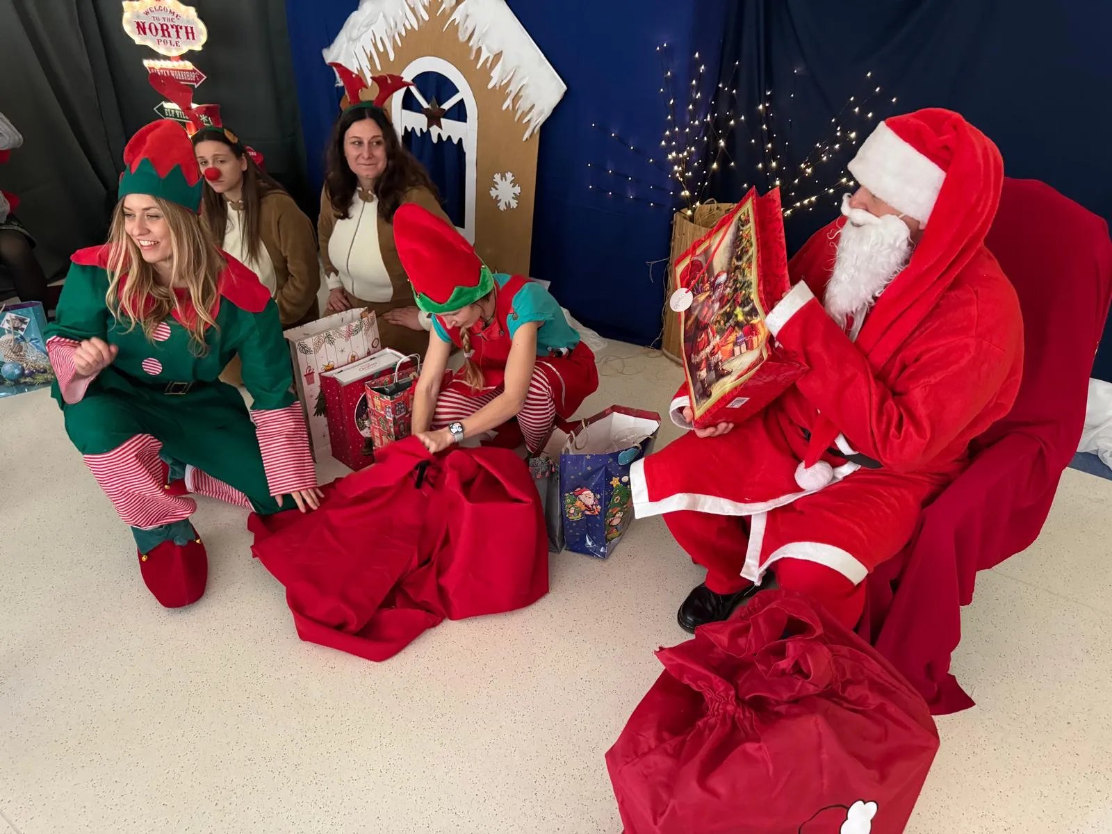 Mikołajki - wizyta Mikołaja