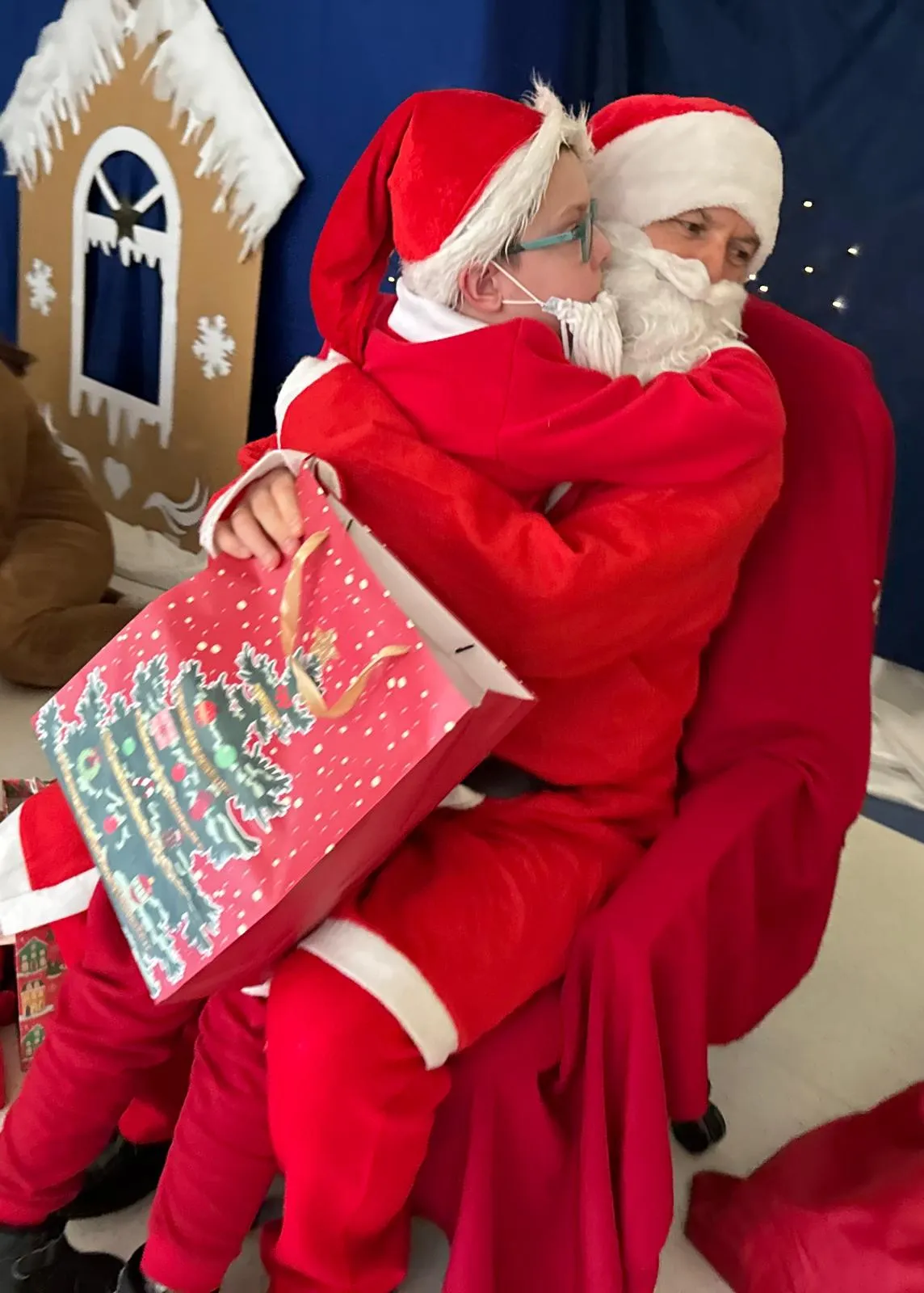 Mikołajki - wizyta Mikołaja