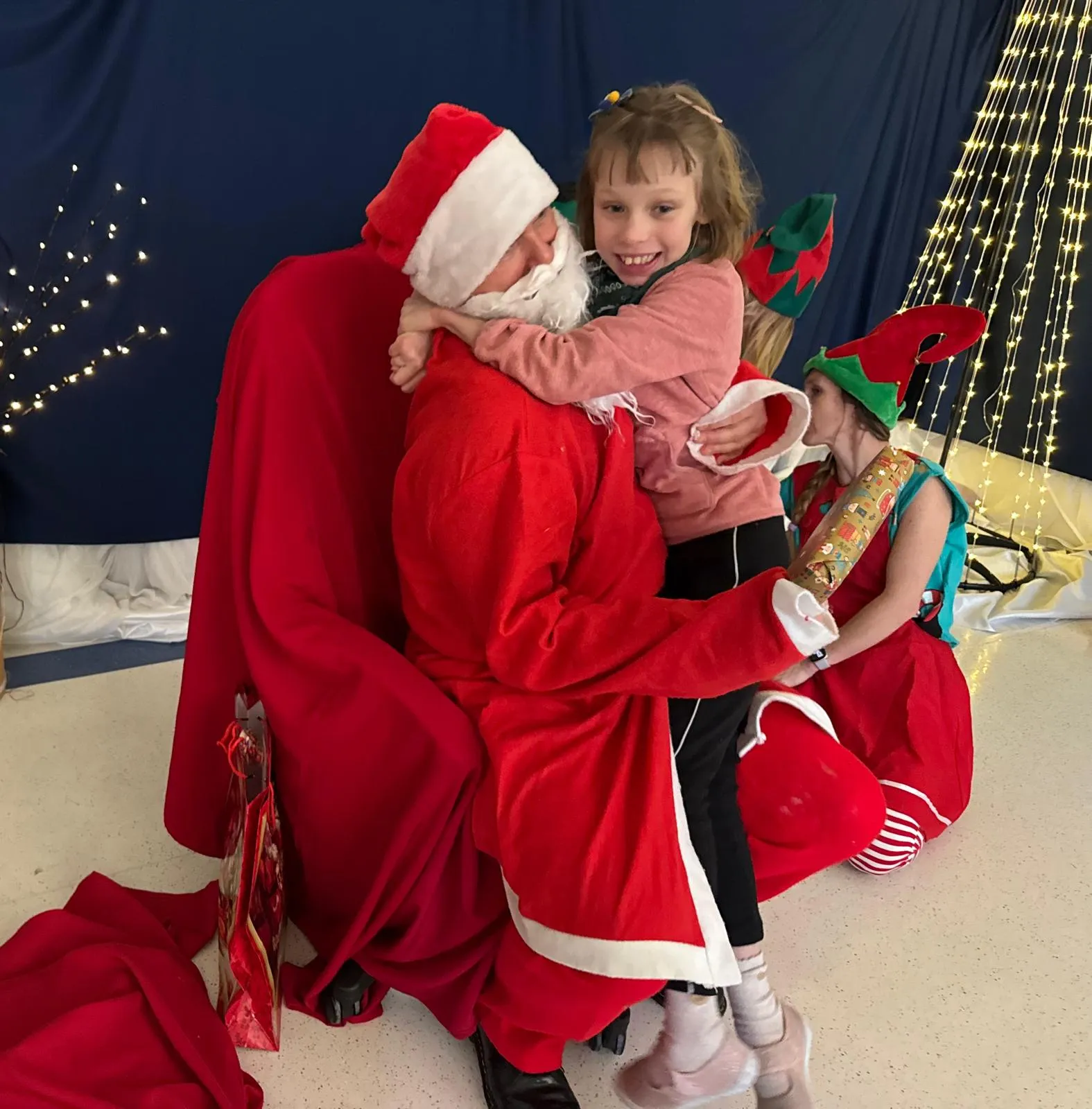 Mikołajki - wizyta Mikołaja