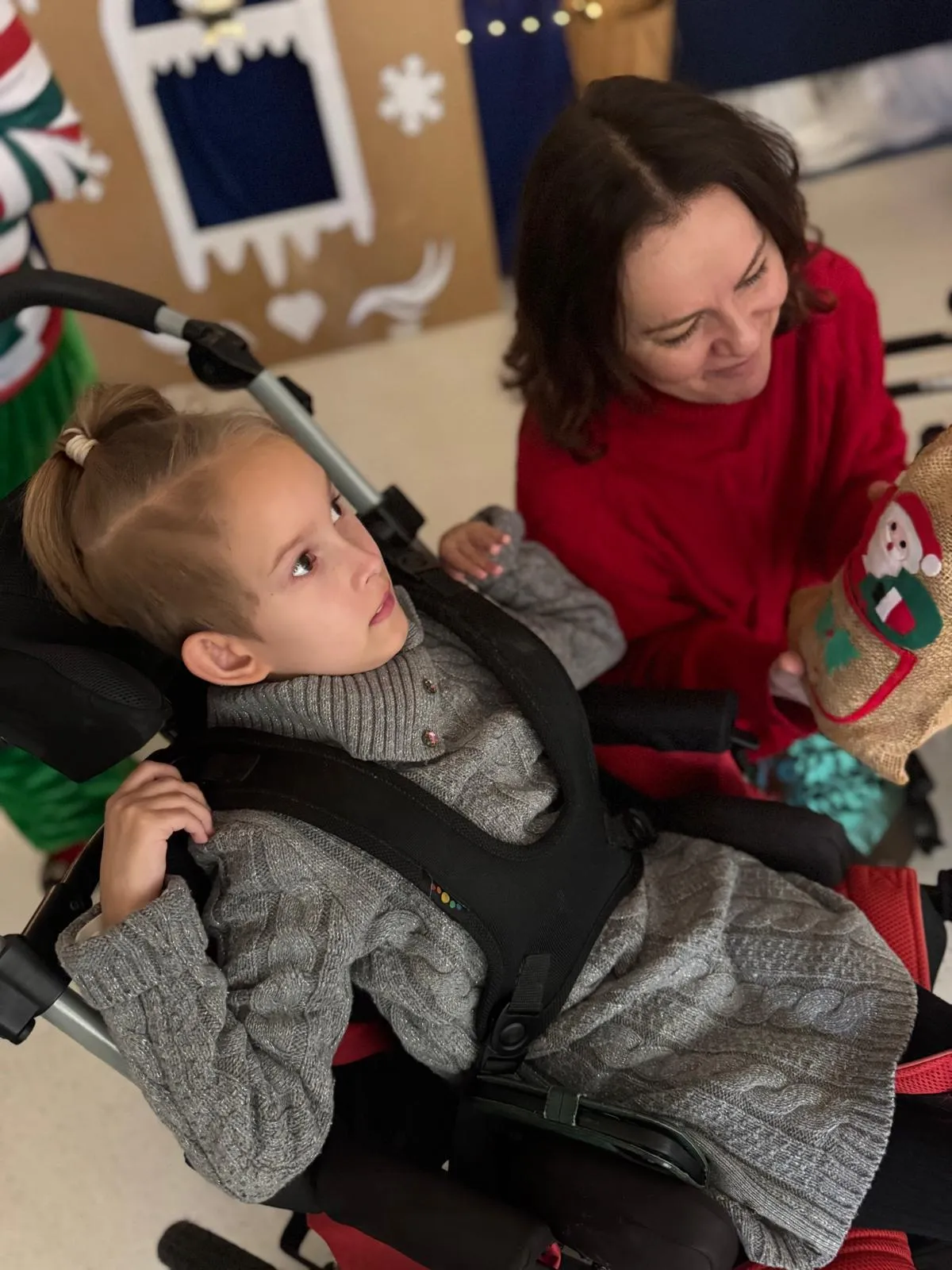 Mikołajki - wizyta Mikołaja