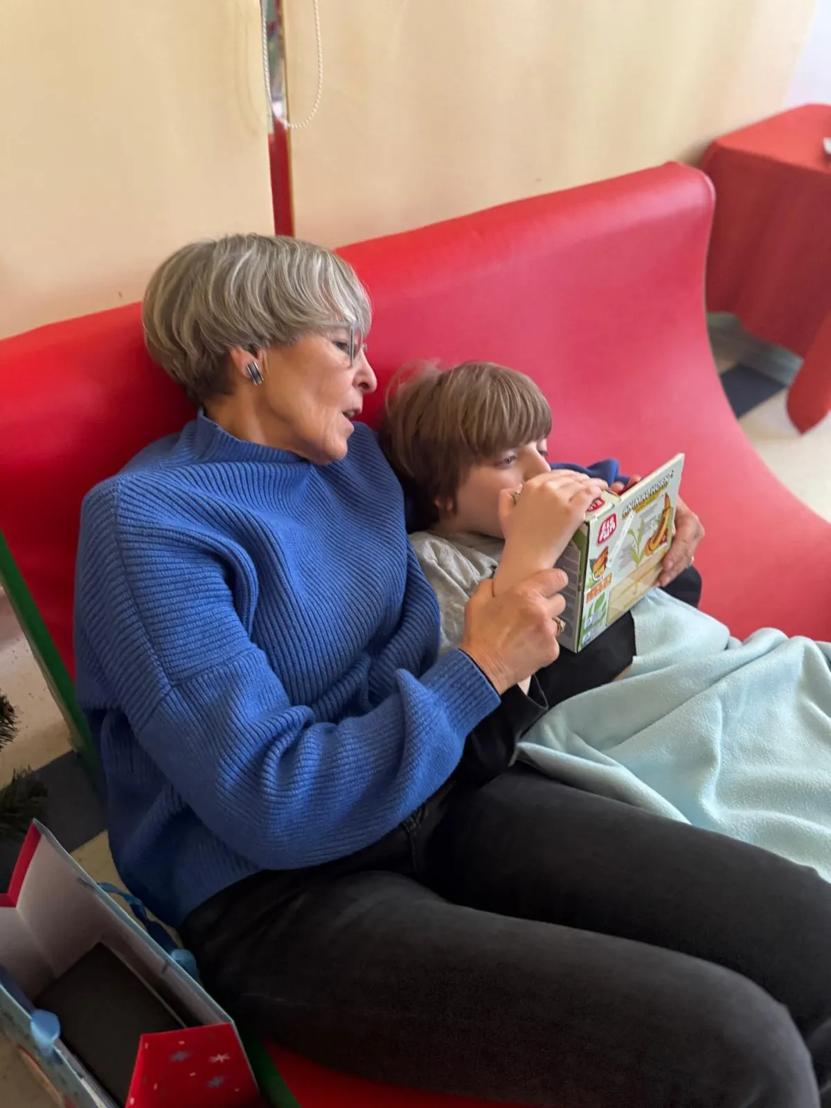 Mikołajki - wizyta Mikołaja