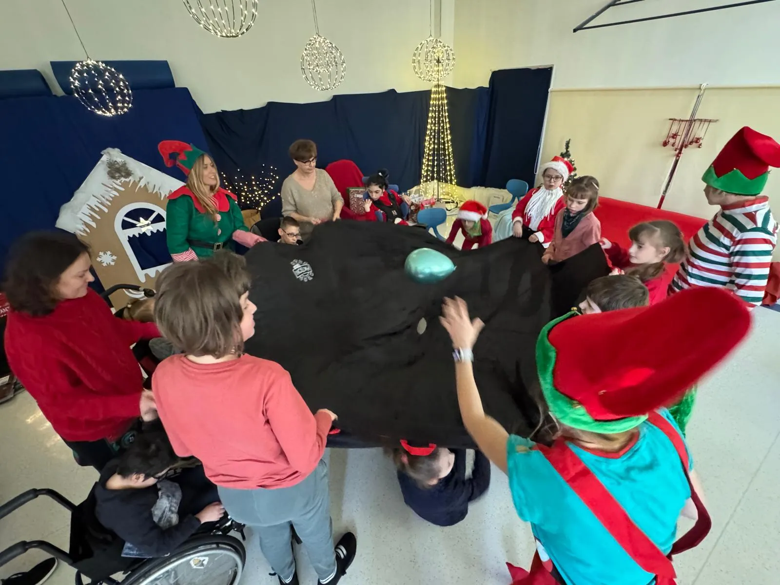 Mikołajki - wizyta Mikołaja