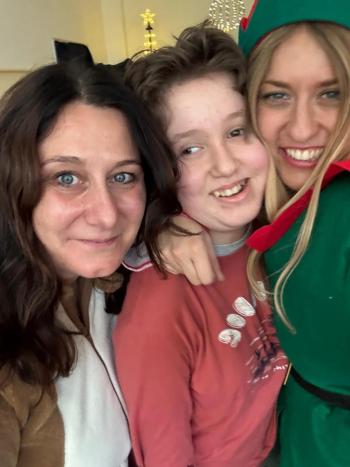 Mikołajki - wizyta Mikołaja