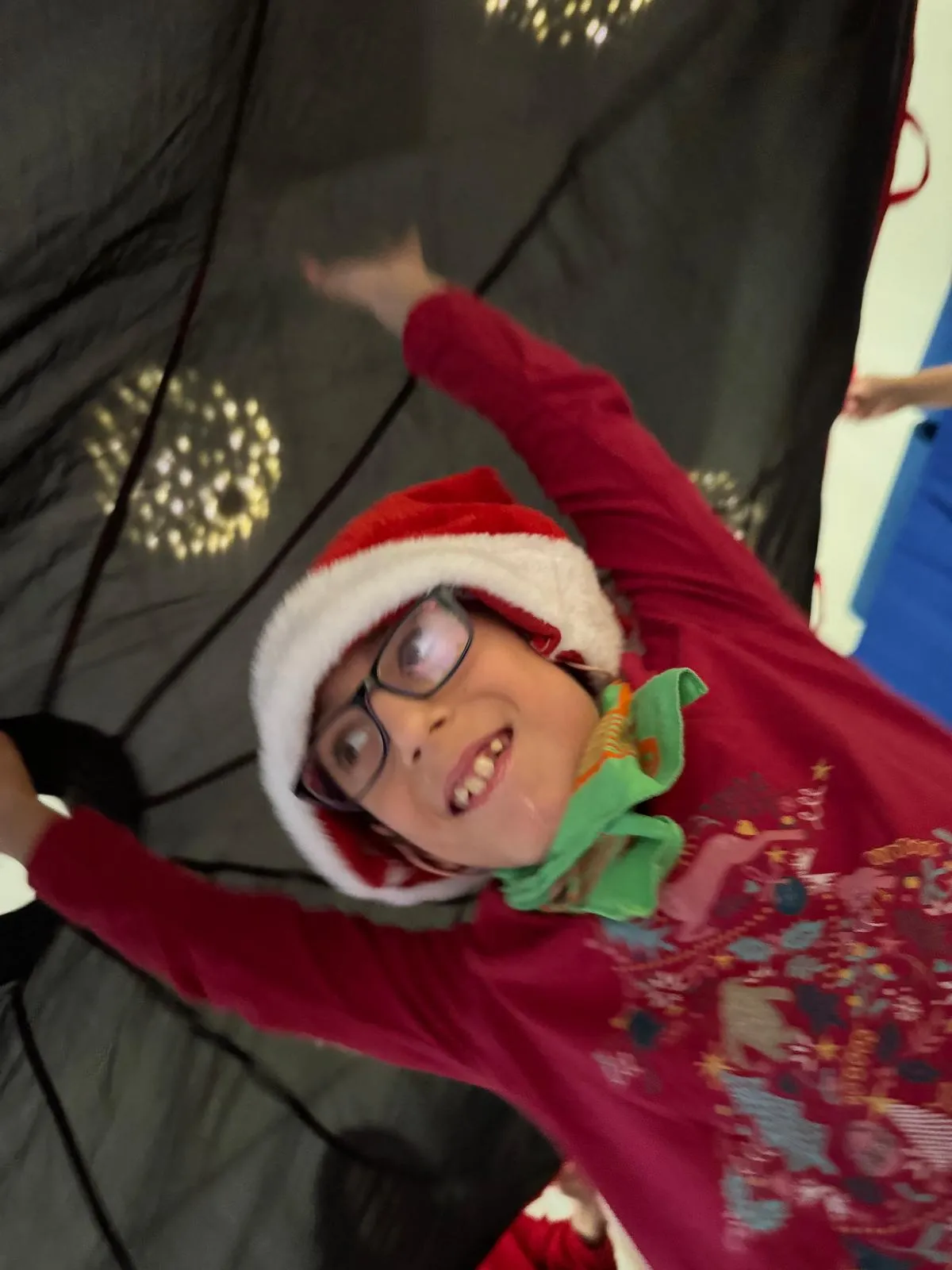 Mikołajki - wizyta Mikołaja