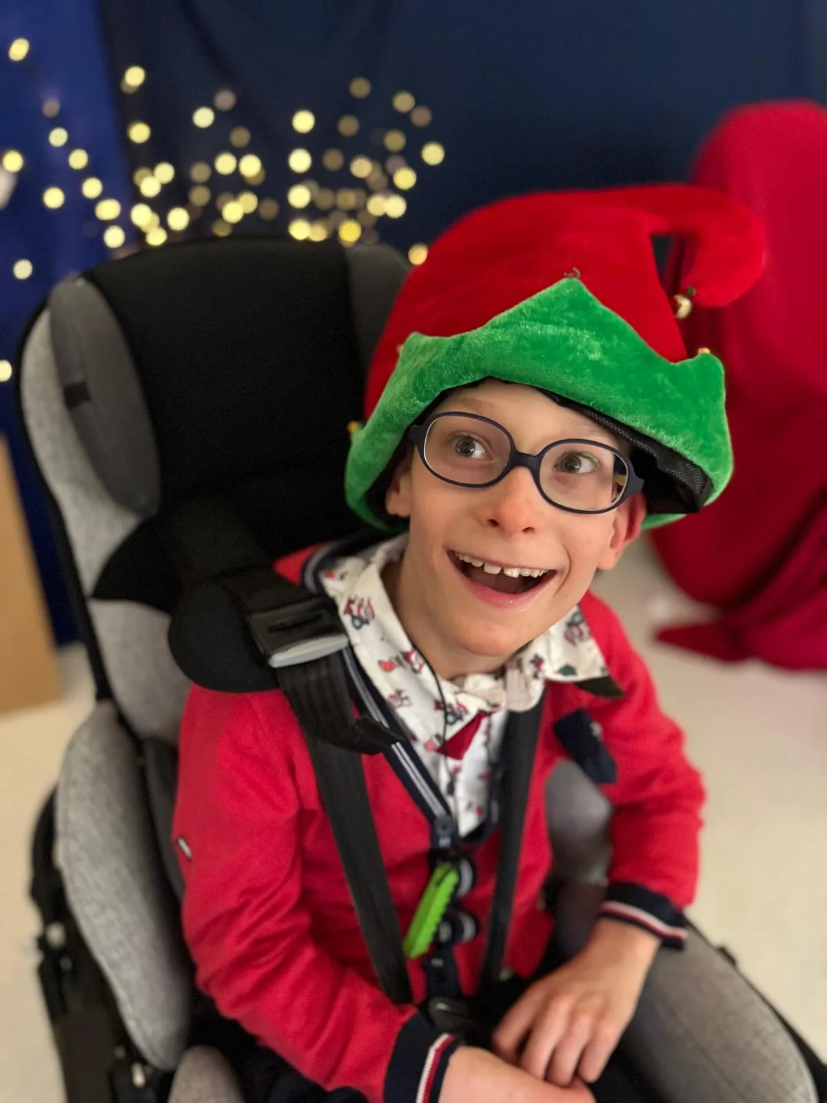 Mikołajki - wizyta Mikołaja