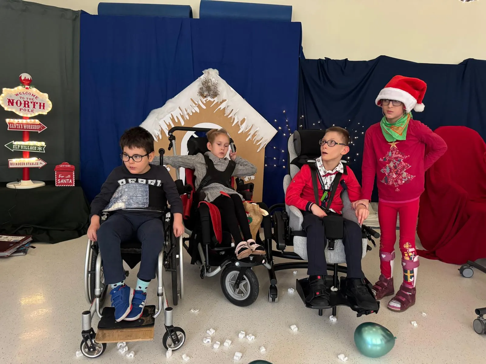 Mikołajki - wizyta Mikołaja