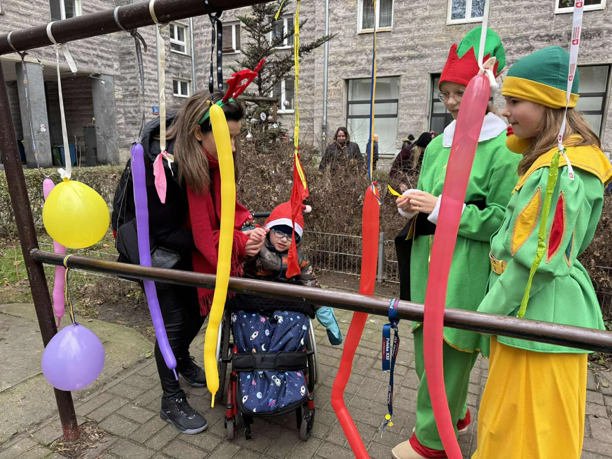 Spotkanie Mikołajkowe - Plac Baśniowy