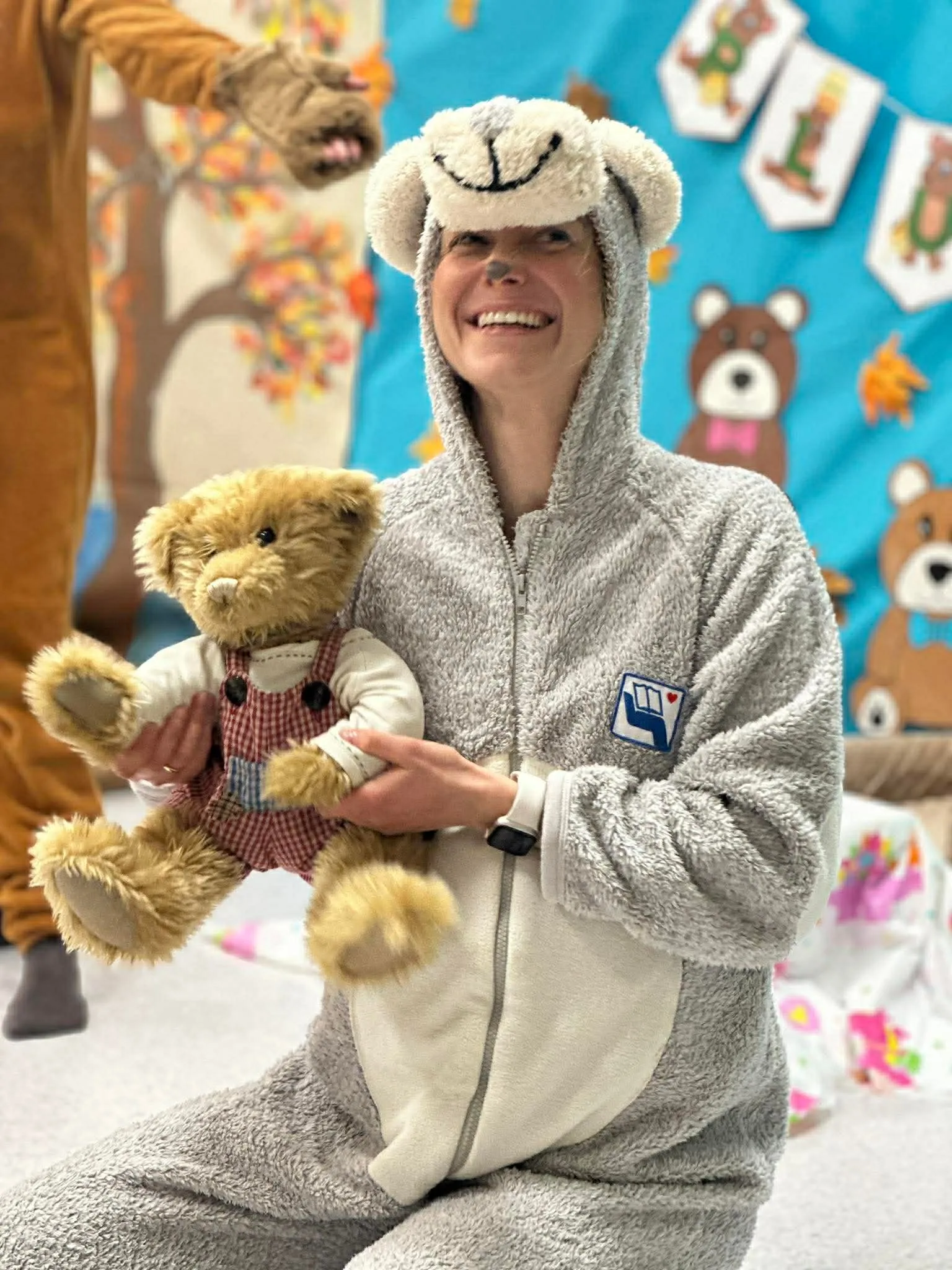 Dzień Misia - urodzinki Henia