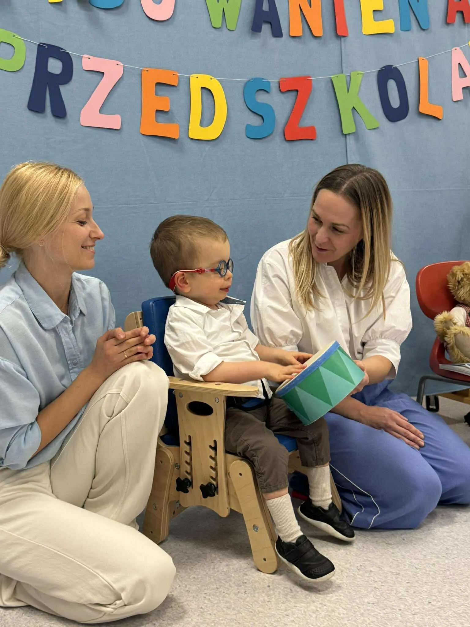 Pasowanie na przedszkolaka