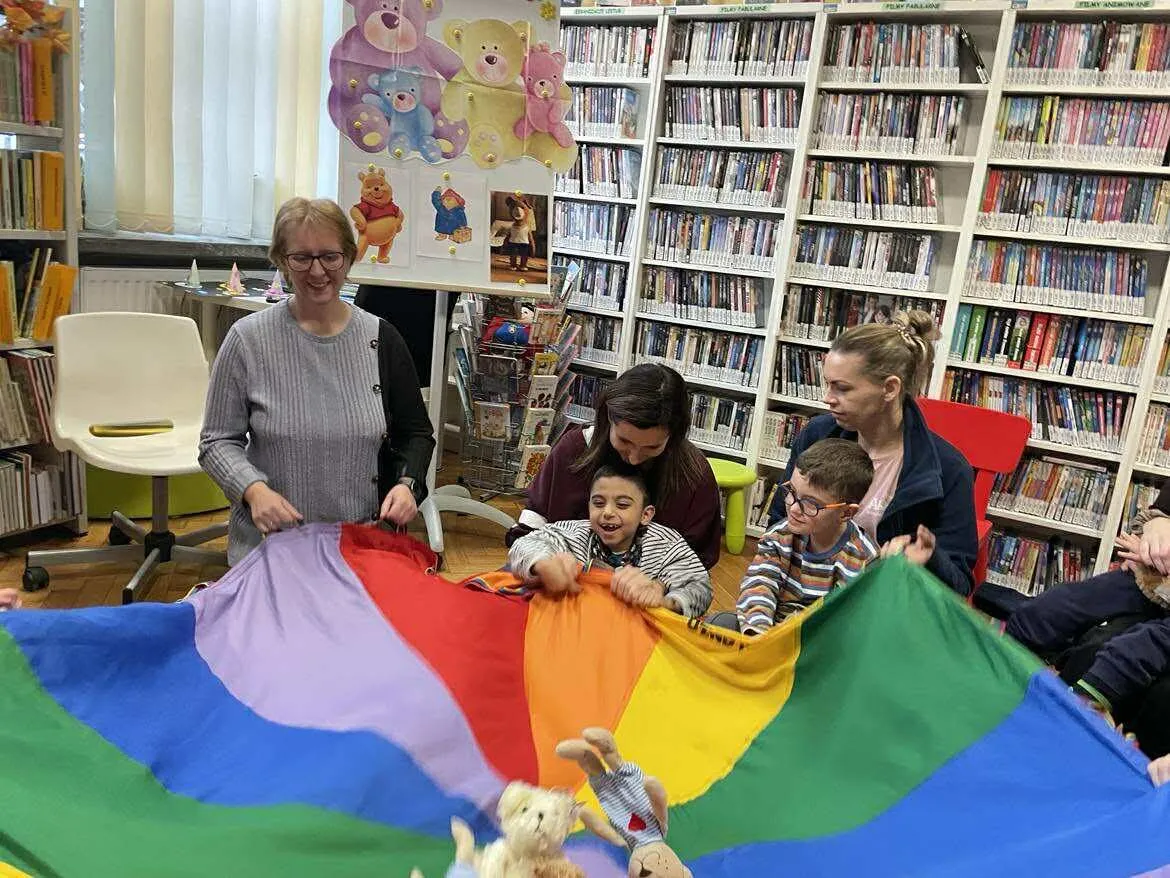 Wyjście do biblioteki