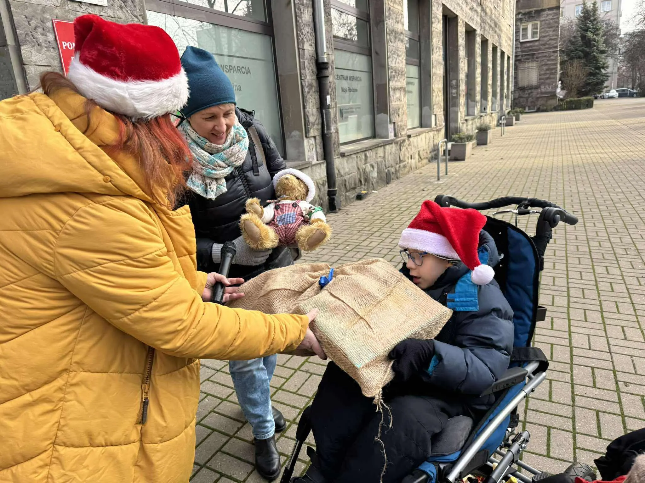 Spotkanie Mikołajkowe - Plac Baśniowy