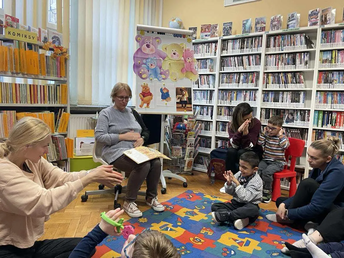 Wyjście do biblioteki