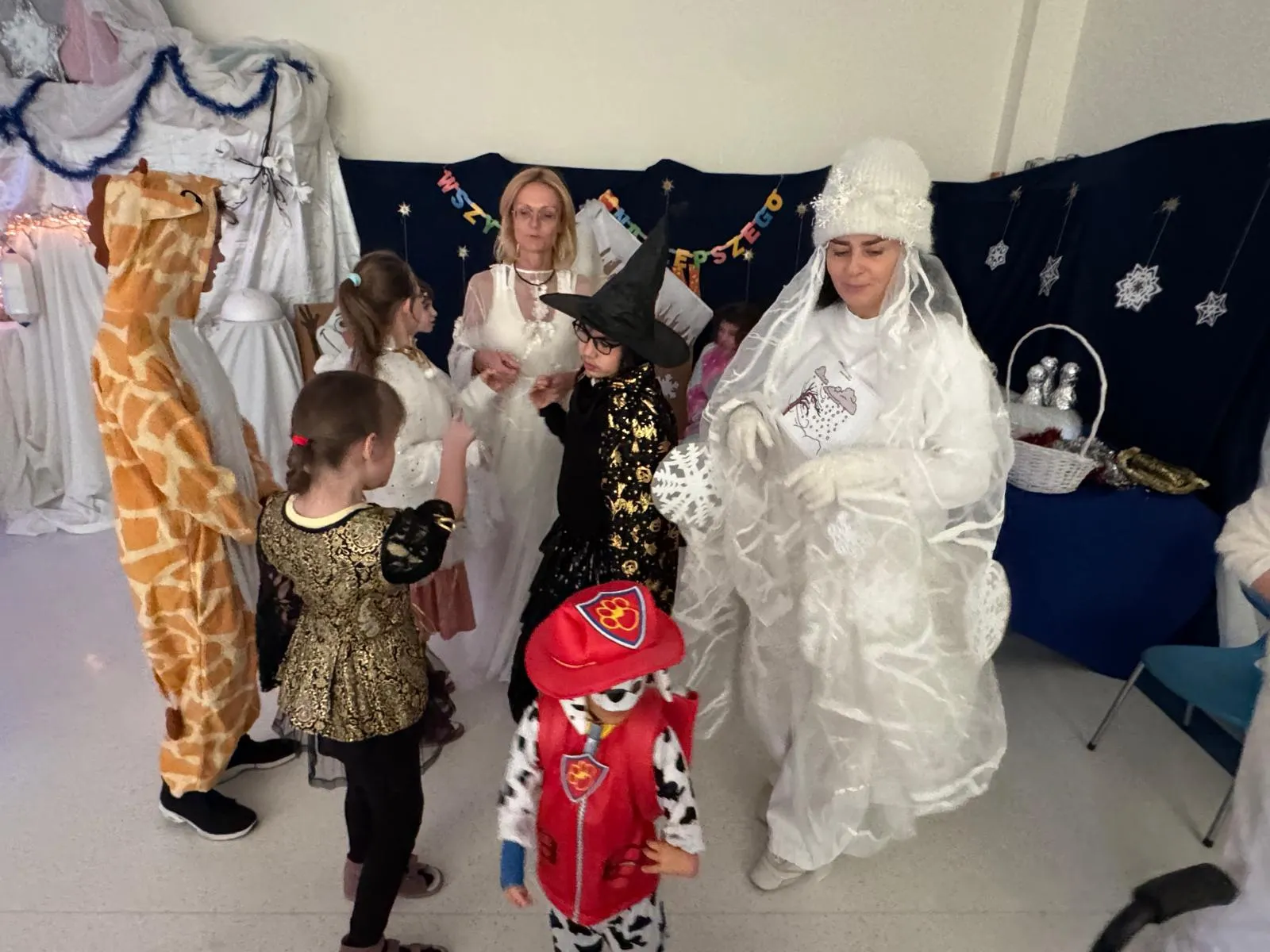 Bal „W Krainie Lodu”