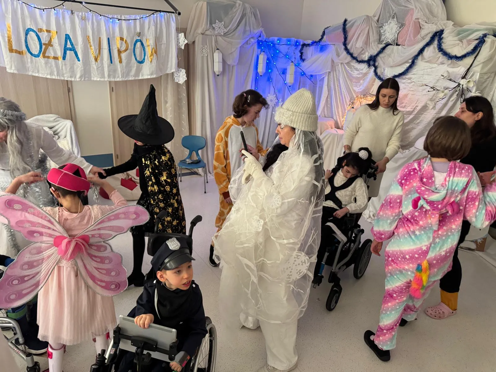 Bal „W Krainie Lodu”