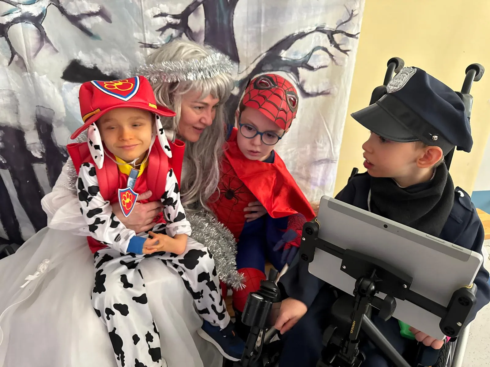 Bal „W Krainie Lodu”