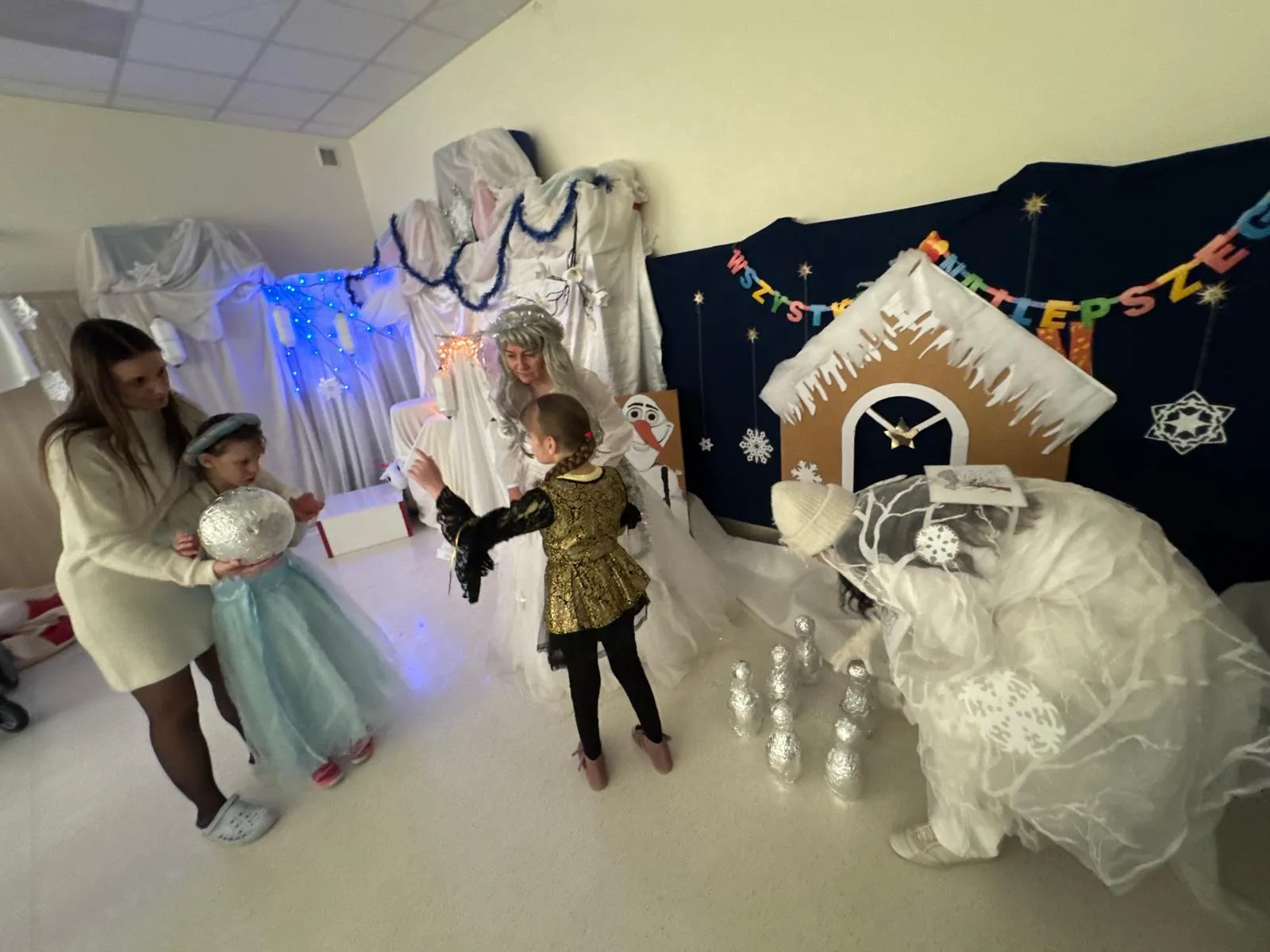 Bal „W Krainie Lodu”