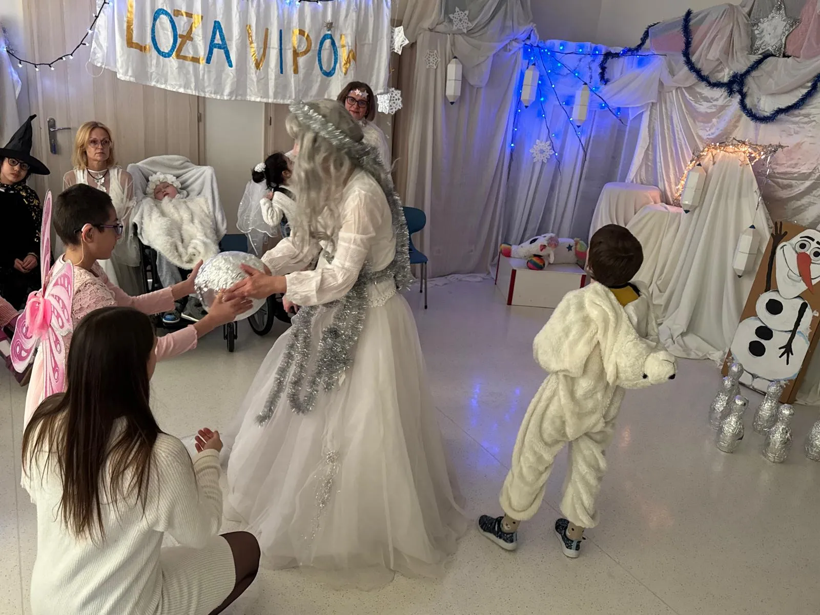 Bal „W Krainie Lodu”