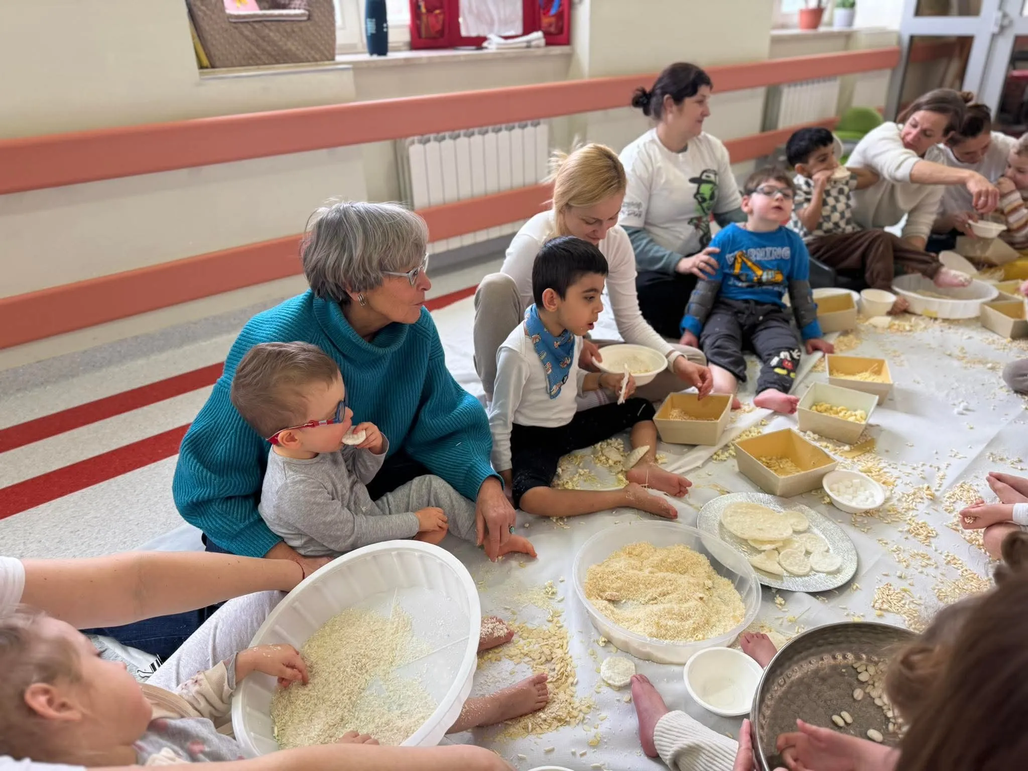 Zimowy Tydzień Sensoryczny w szkole podstawowej specjalnej nr 327