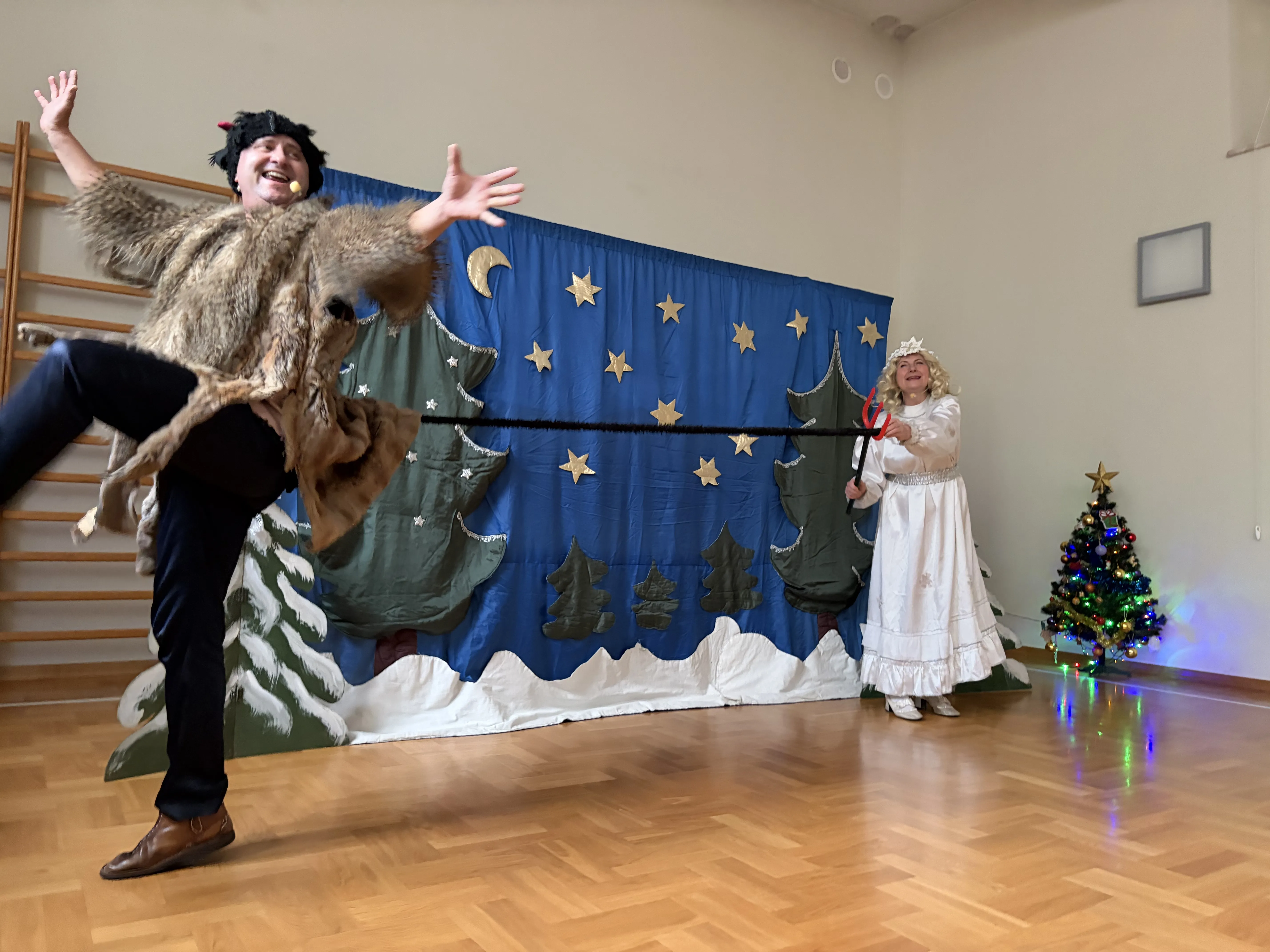 Teatr Bigiel z Krakowa w naszej szkole