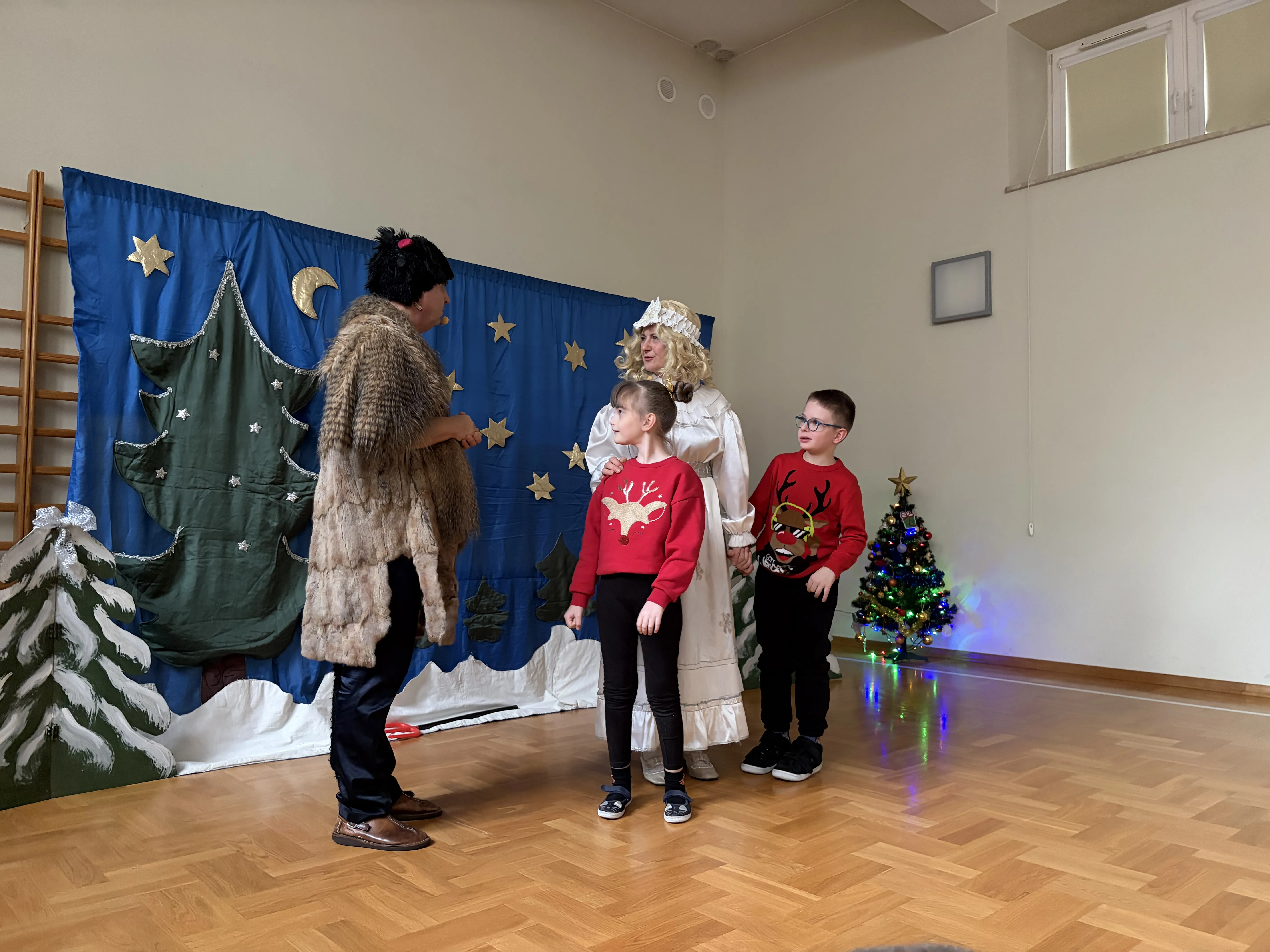 Teatr Bigiel z Krakowa w naszej szkole