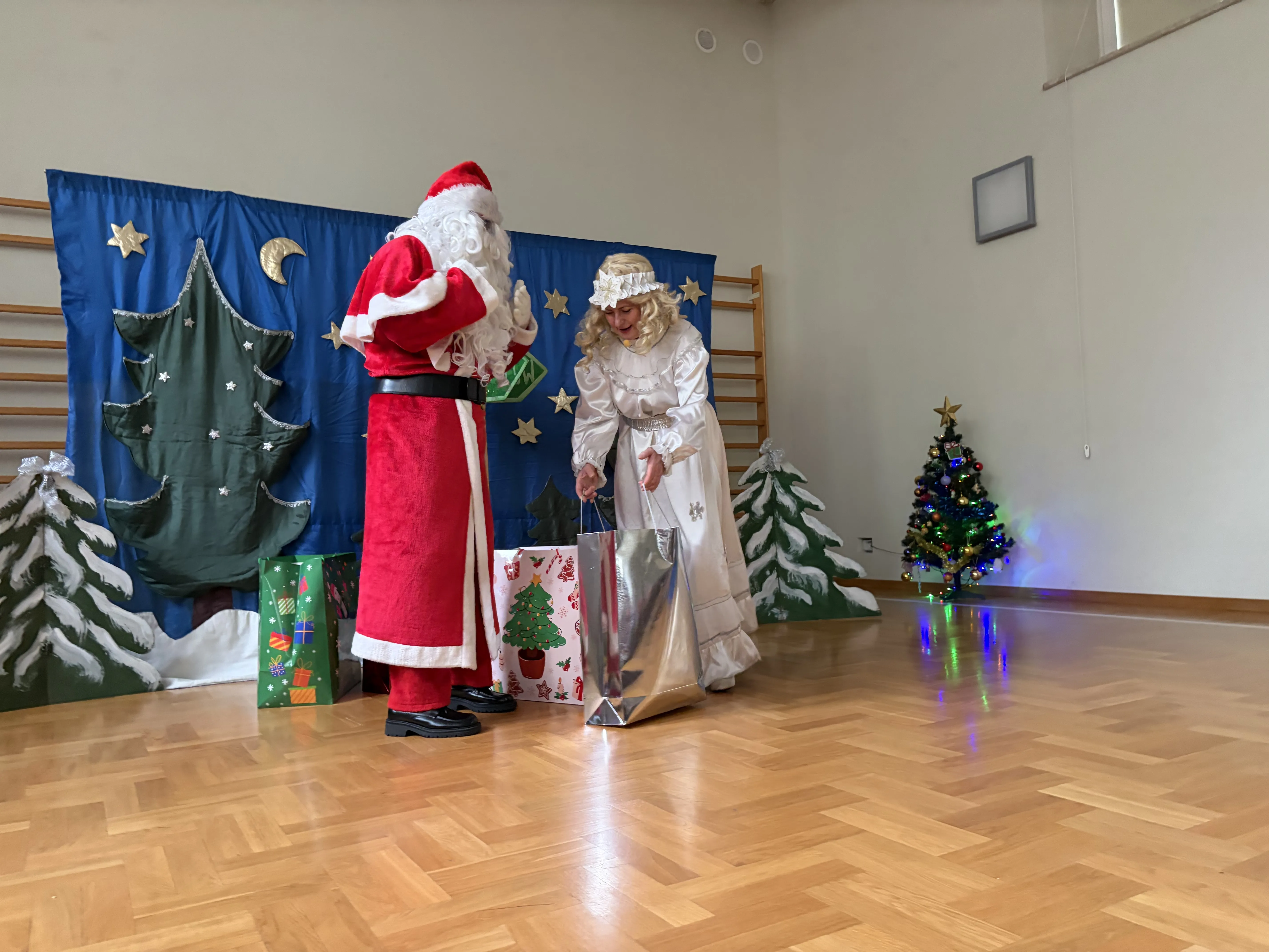 Teatr Bigiel z Krakowa w naszej szkole